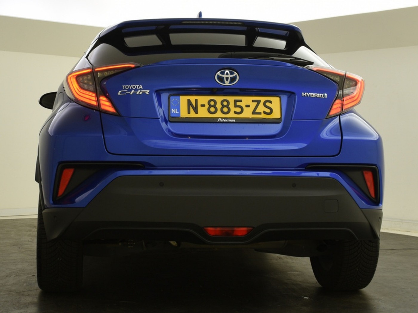 Foto van Toyota Toyota C-hr