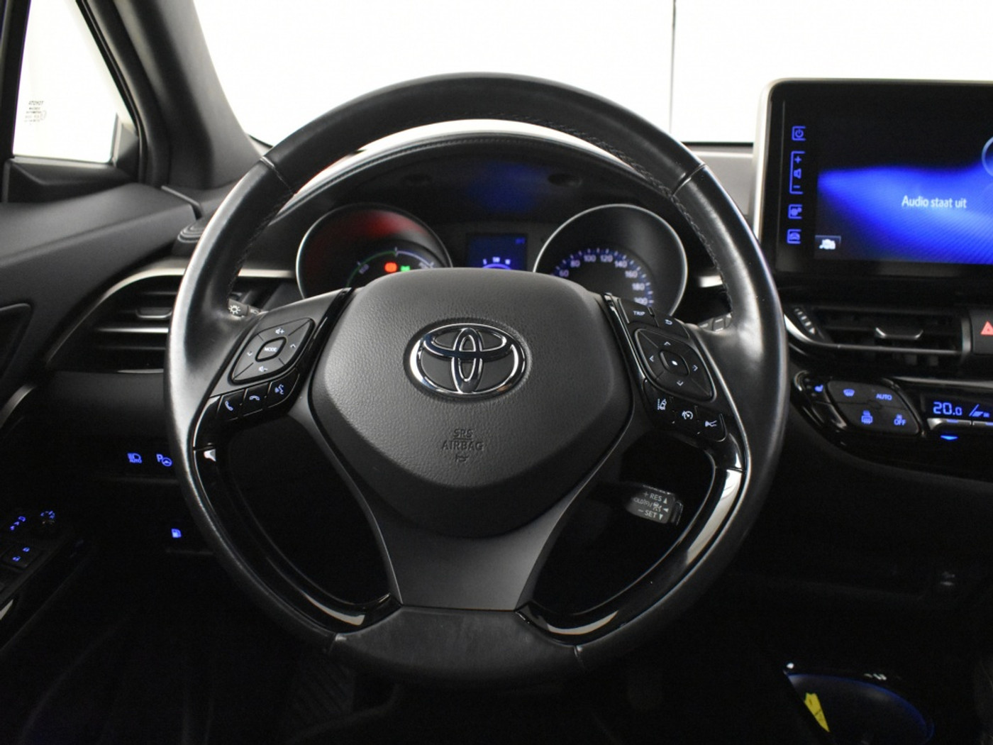 Foto van Toyota Toyota C-hr