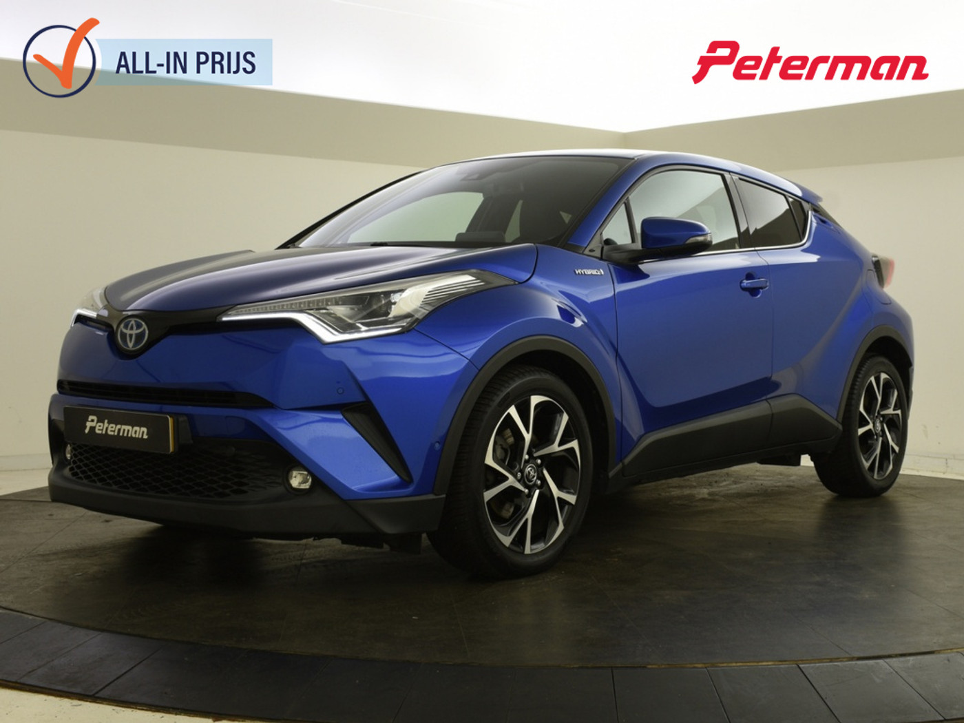 Toyota Toyota C-hr 1.8 Hybrid Style 2018 - voorkant