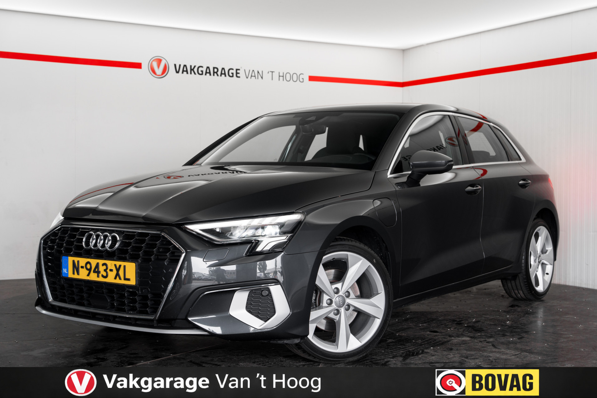 Audi A3 40 TFSIe 40 TFSI e Business edition 2022 - voorkant