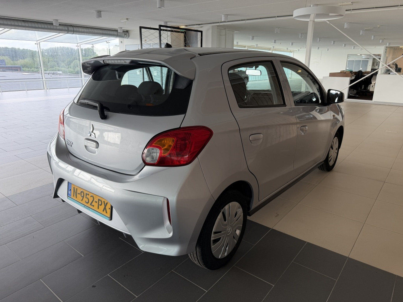 Foto van Mitsubishi Mitsubishi Space Star