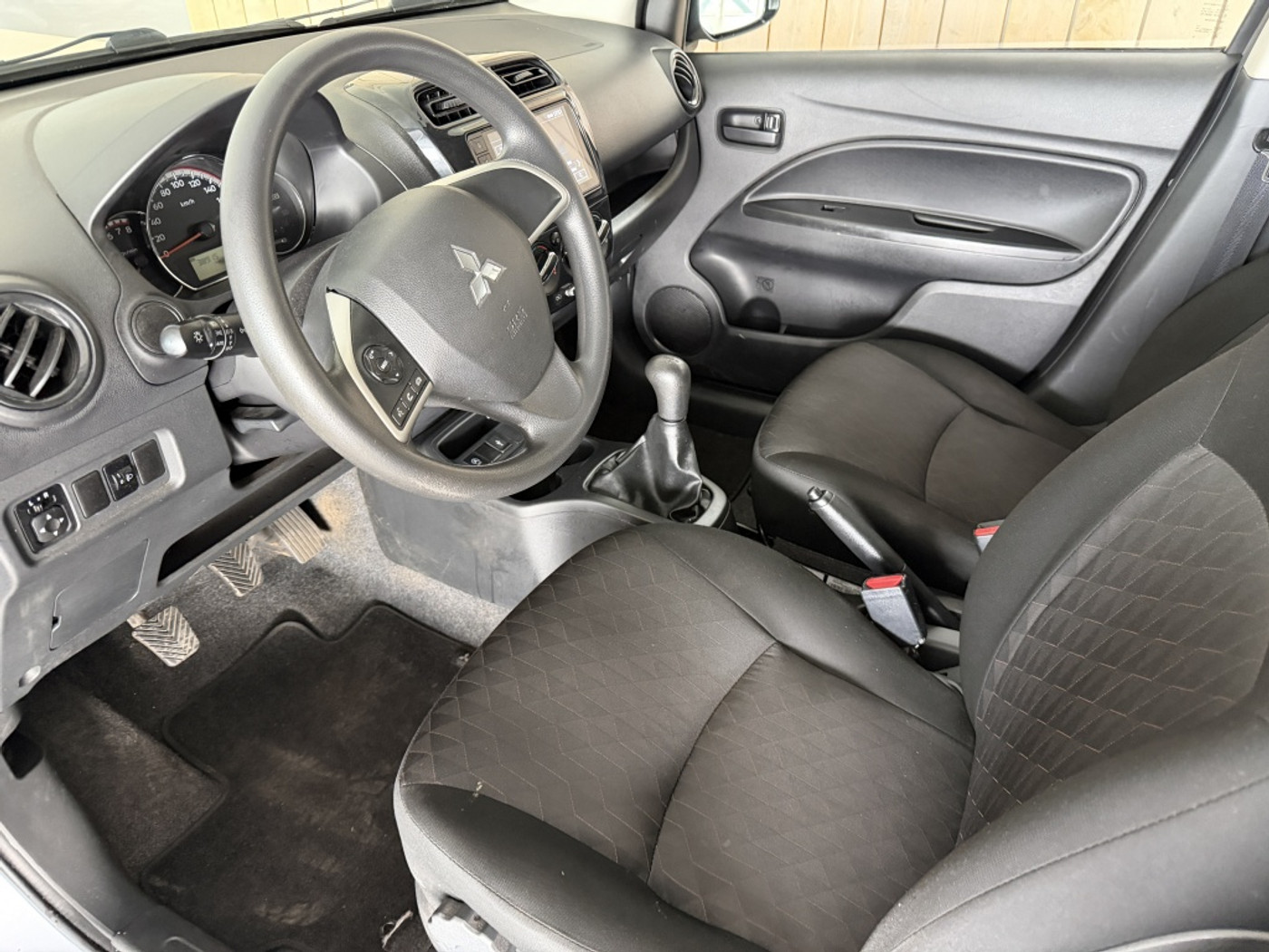 Foto van Mitsubishi Mitsubishi Space Star