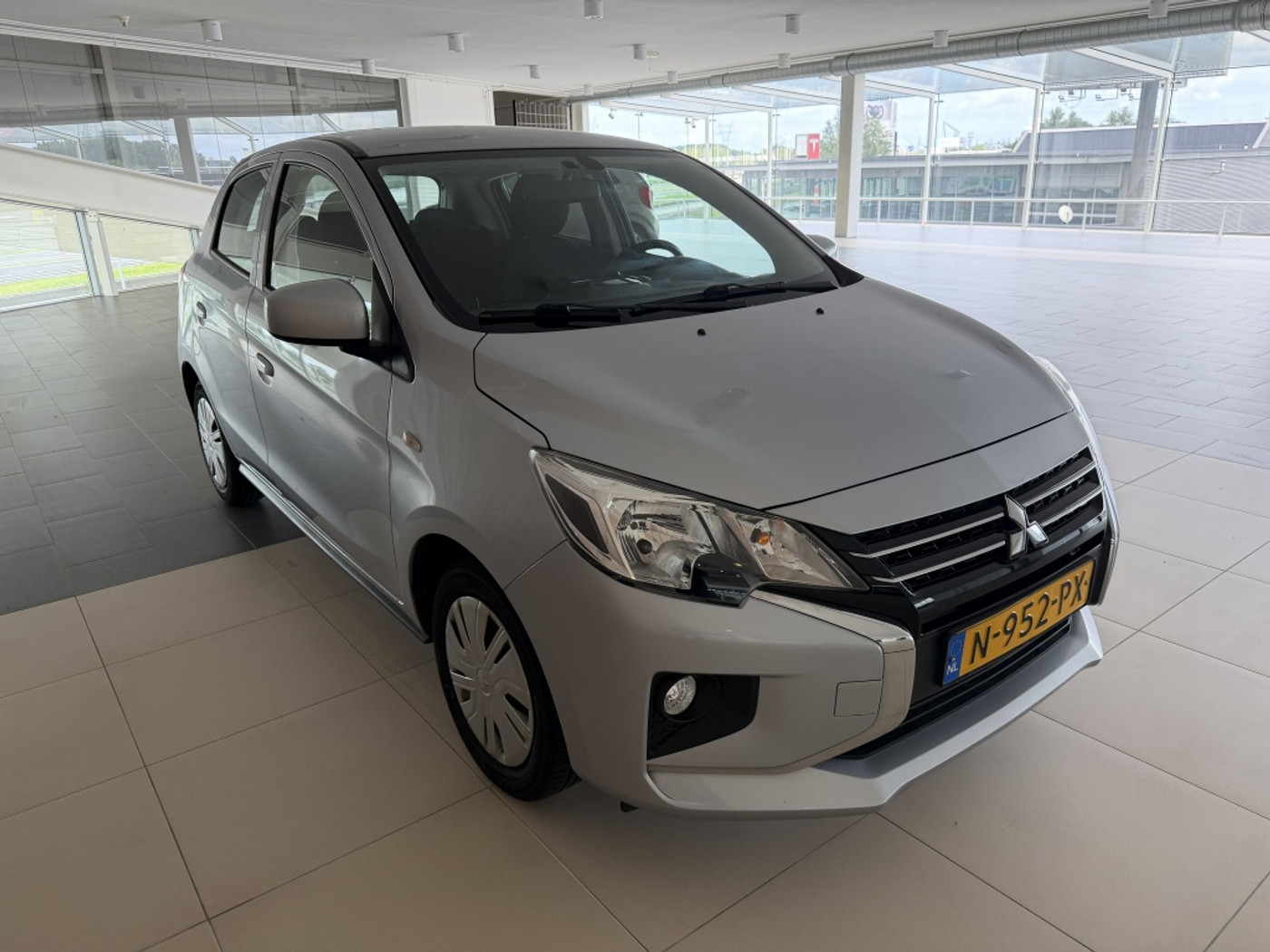 Foto van Mitsubishi Mitsubishi Space Star