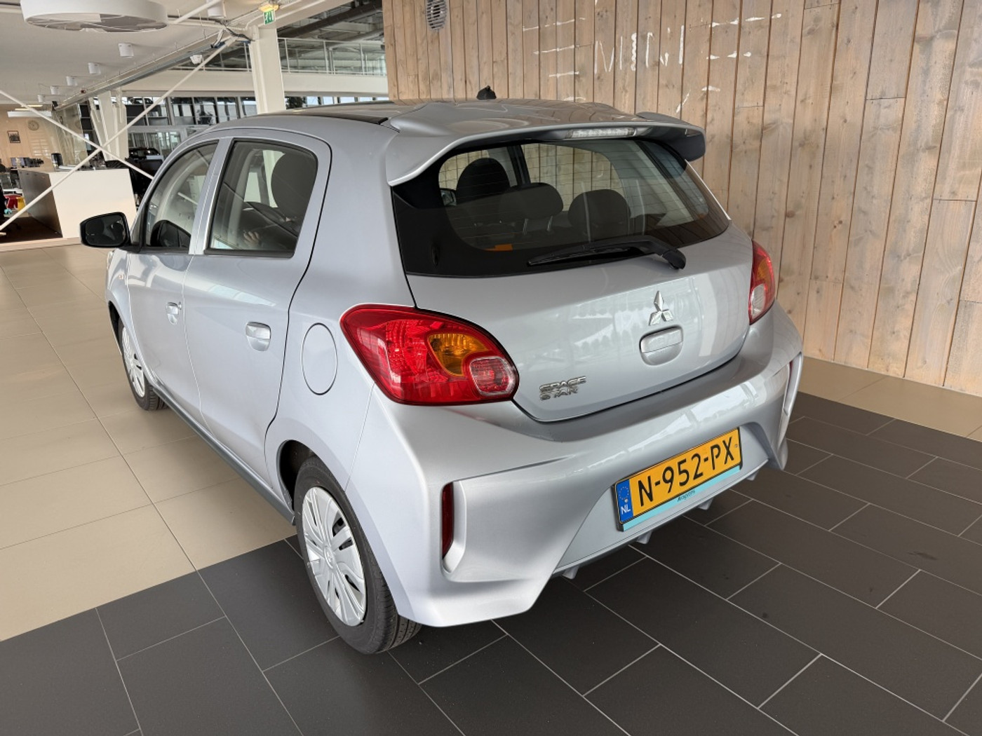 Foto van Mitsubishi Mitsubishi Space Star