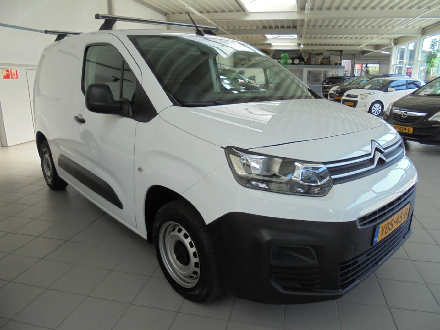 Citroen Berlingo 1.5 HDI Control||Trekhaak||Cruise||Airco|| 2019 - voorkant