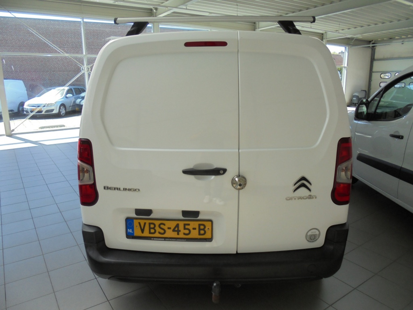 Foto van Citroen Berlingo