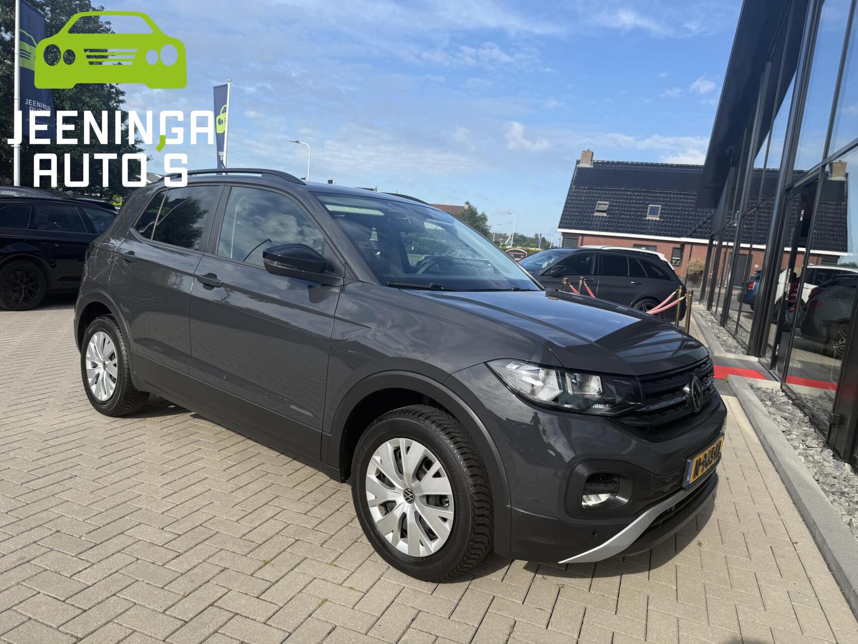 Foto van Volkswagen T-cross