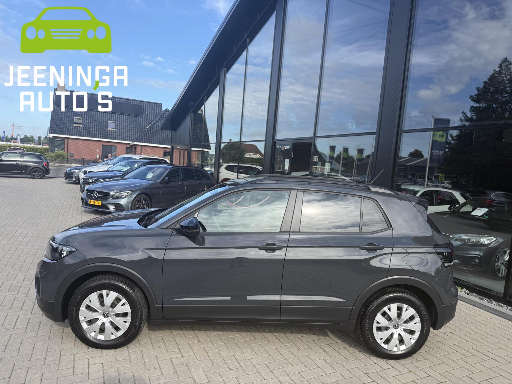 Foto van Volkswagen T-cross