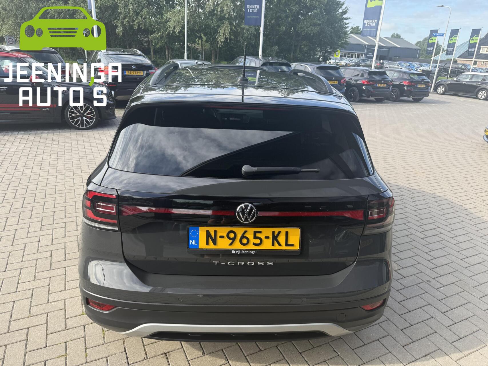 Foto van Volkswagen T-cross