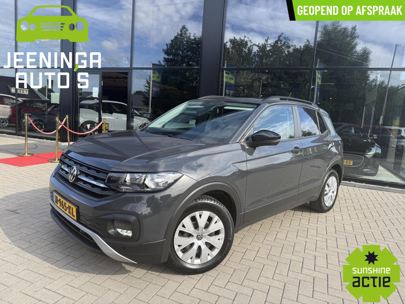 Volkswagen T-cross 1.0 TSI Life Business|ACC|Navi|AppleCarPlay|Stoelverwarming 2021 - voorkant