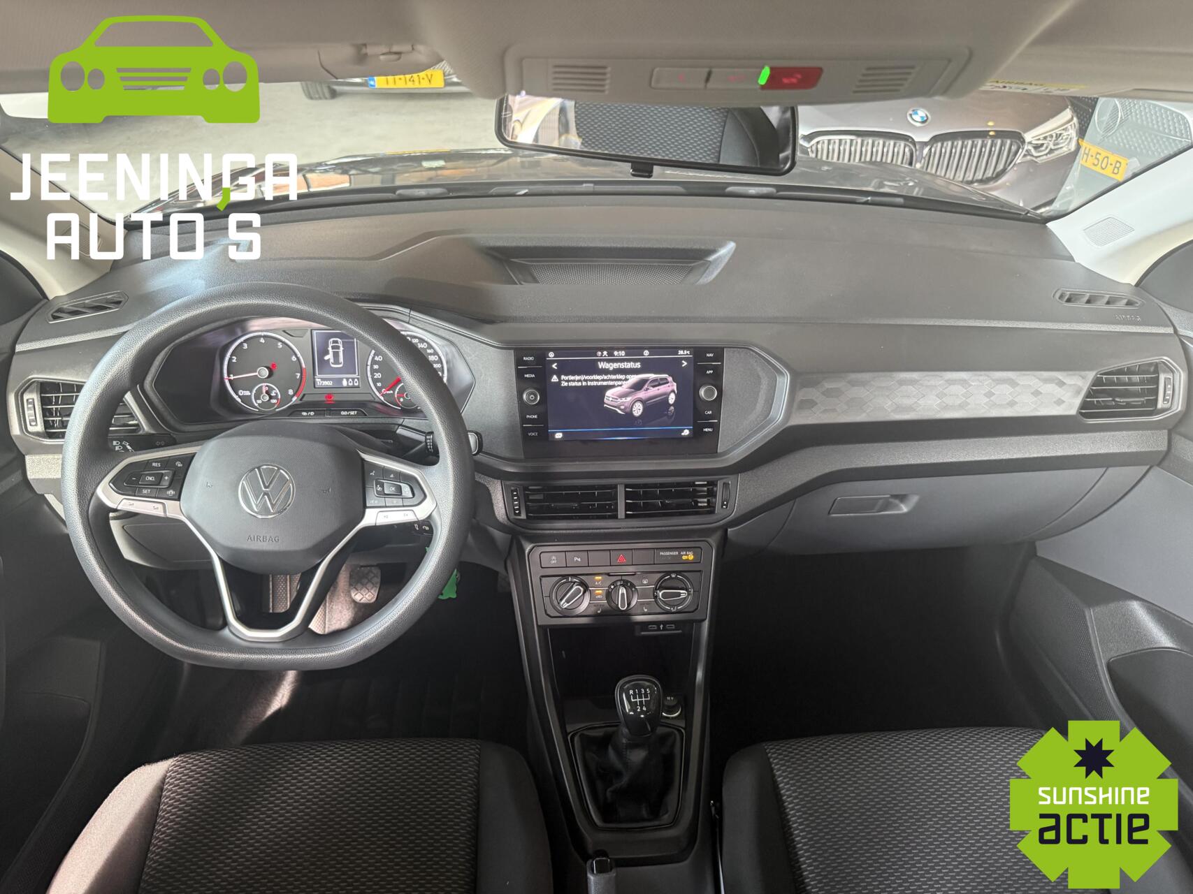 Foto van Volkswagen T-cross