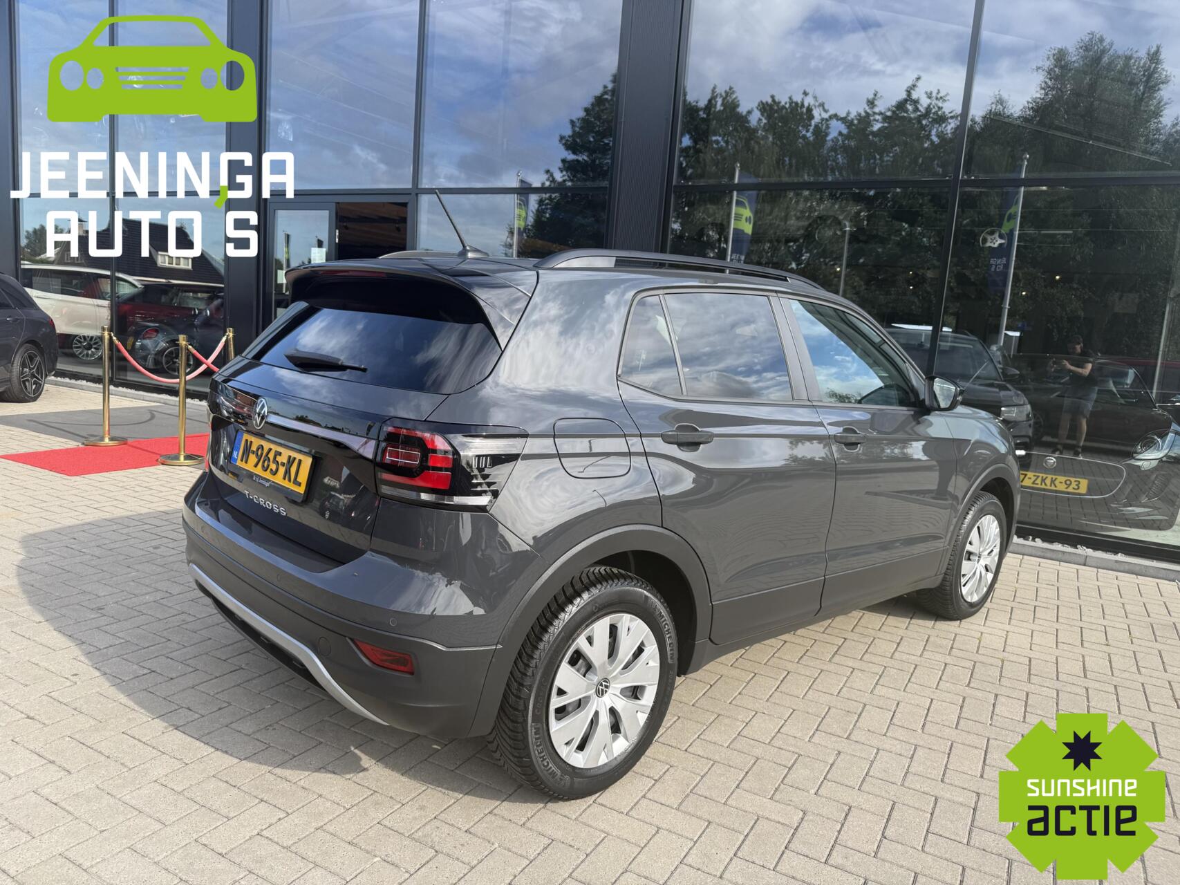 Foto van Volkswagen T-cross