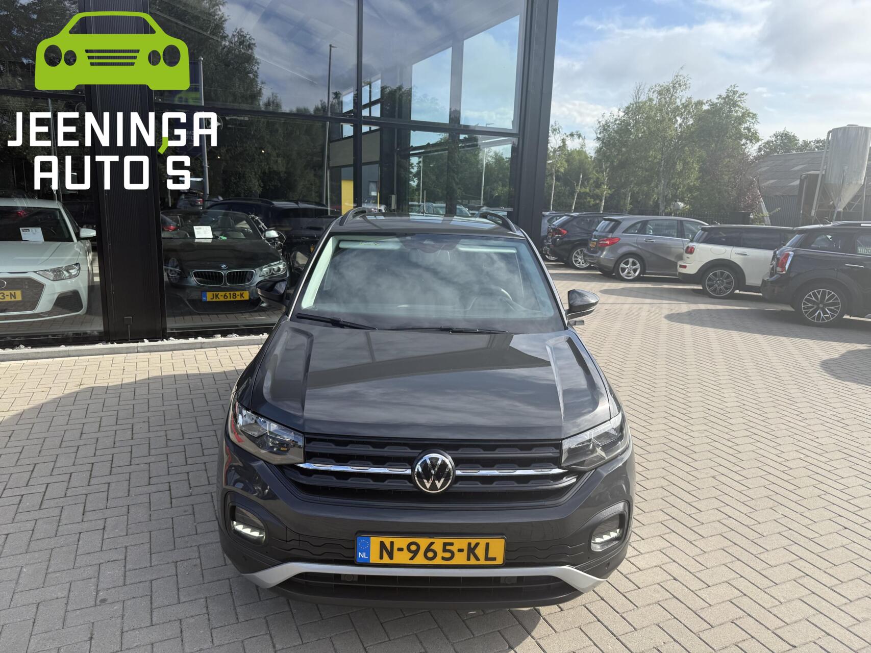 Foto van Volkswagen T-cross
