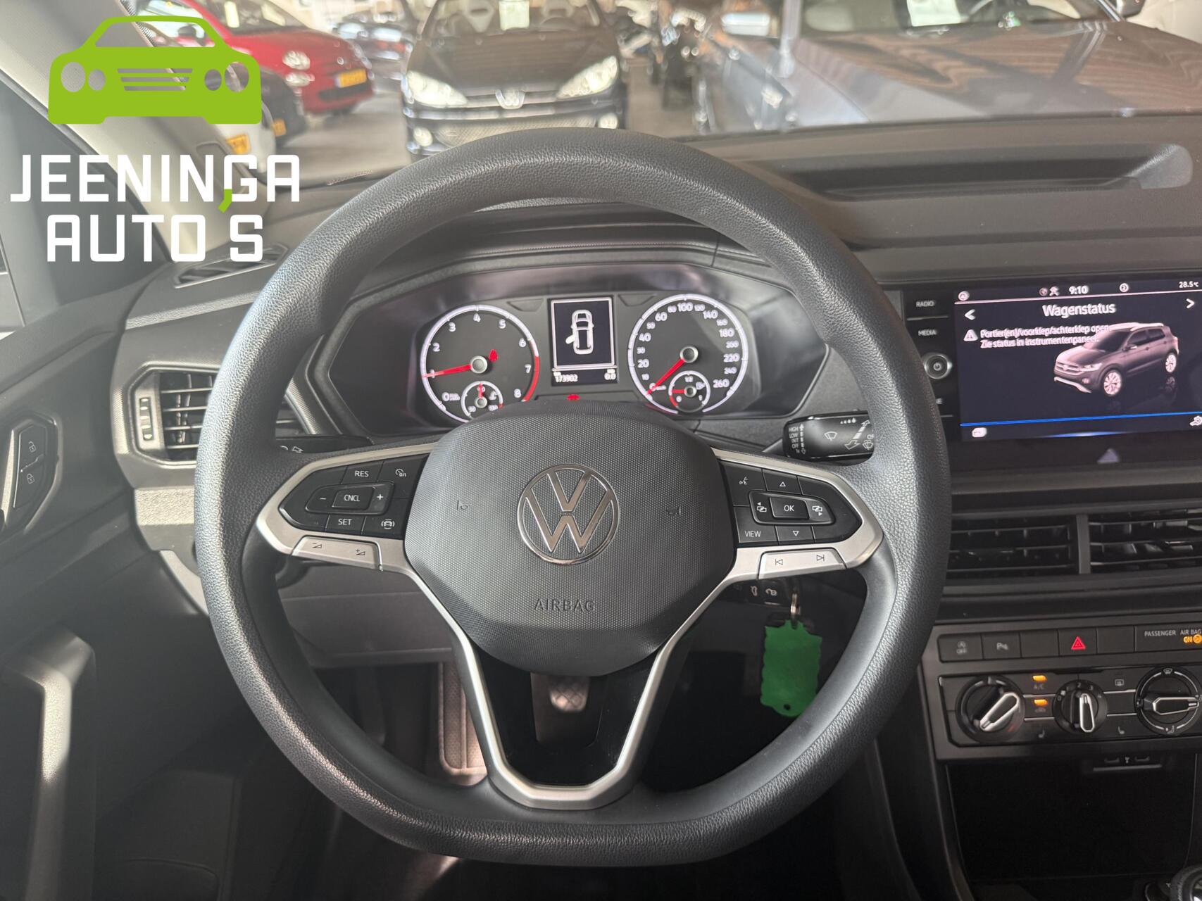 Foto van Volkswagen T-cross