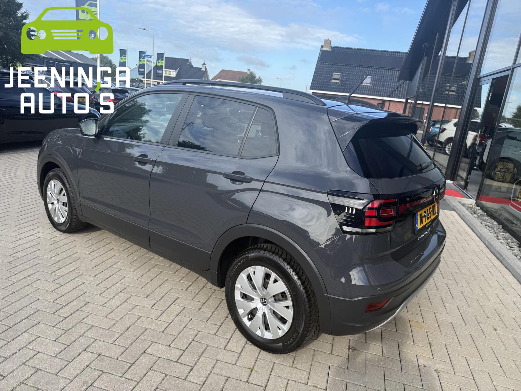 Foto van Volkswagen T-cross