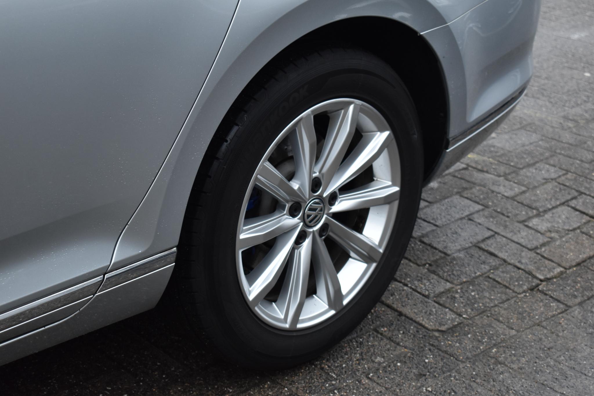 Foto van Volkswagen Passat