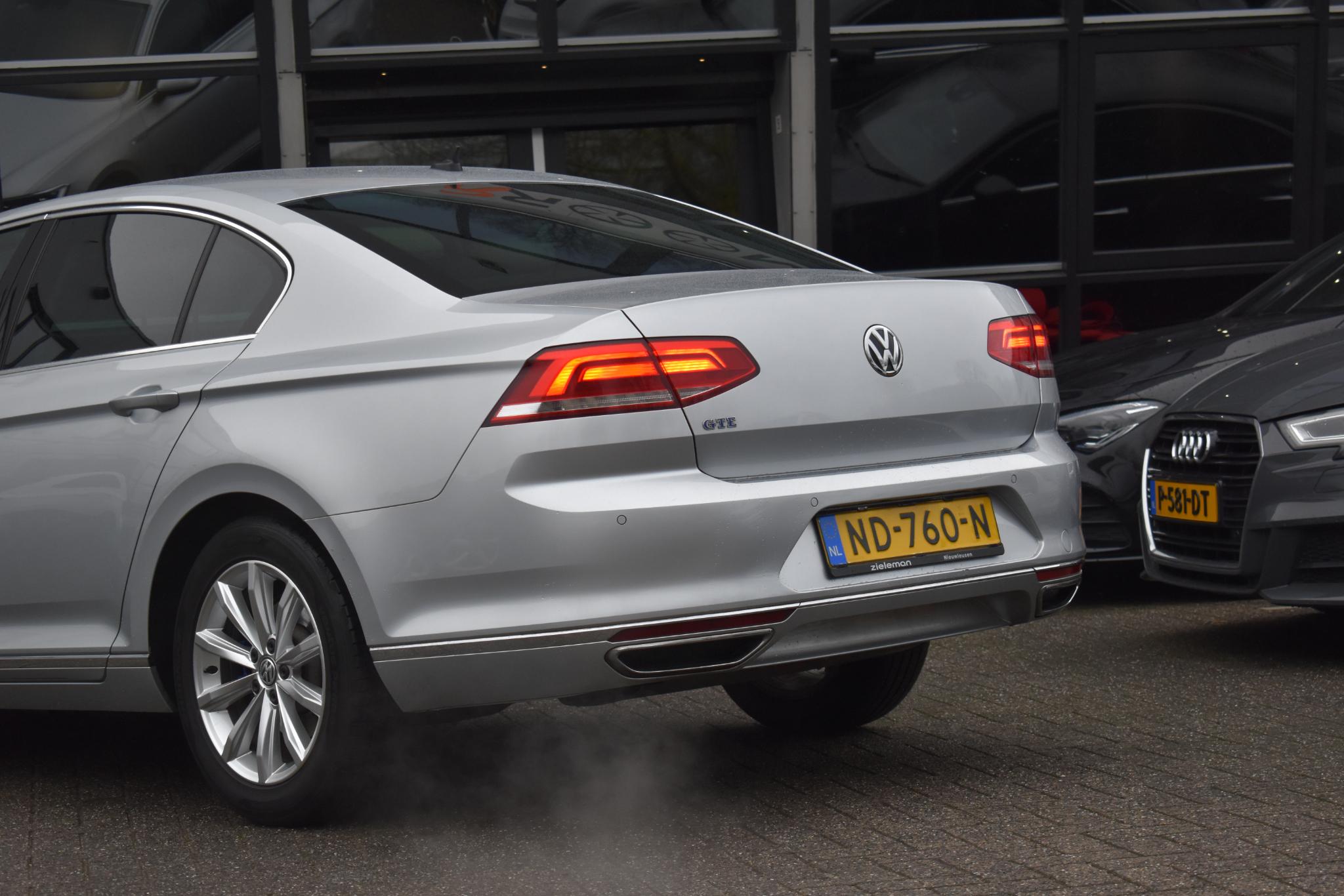 Foto van Volkswagen Passat