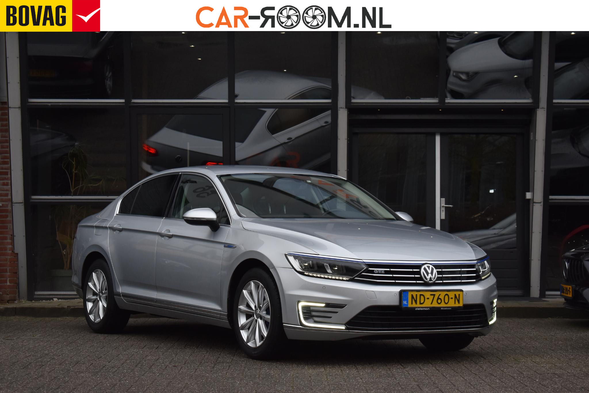 Volkswagen Passat 1.4 TSI GTE 2016 - voorkant