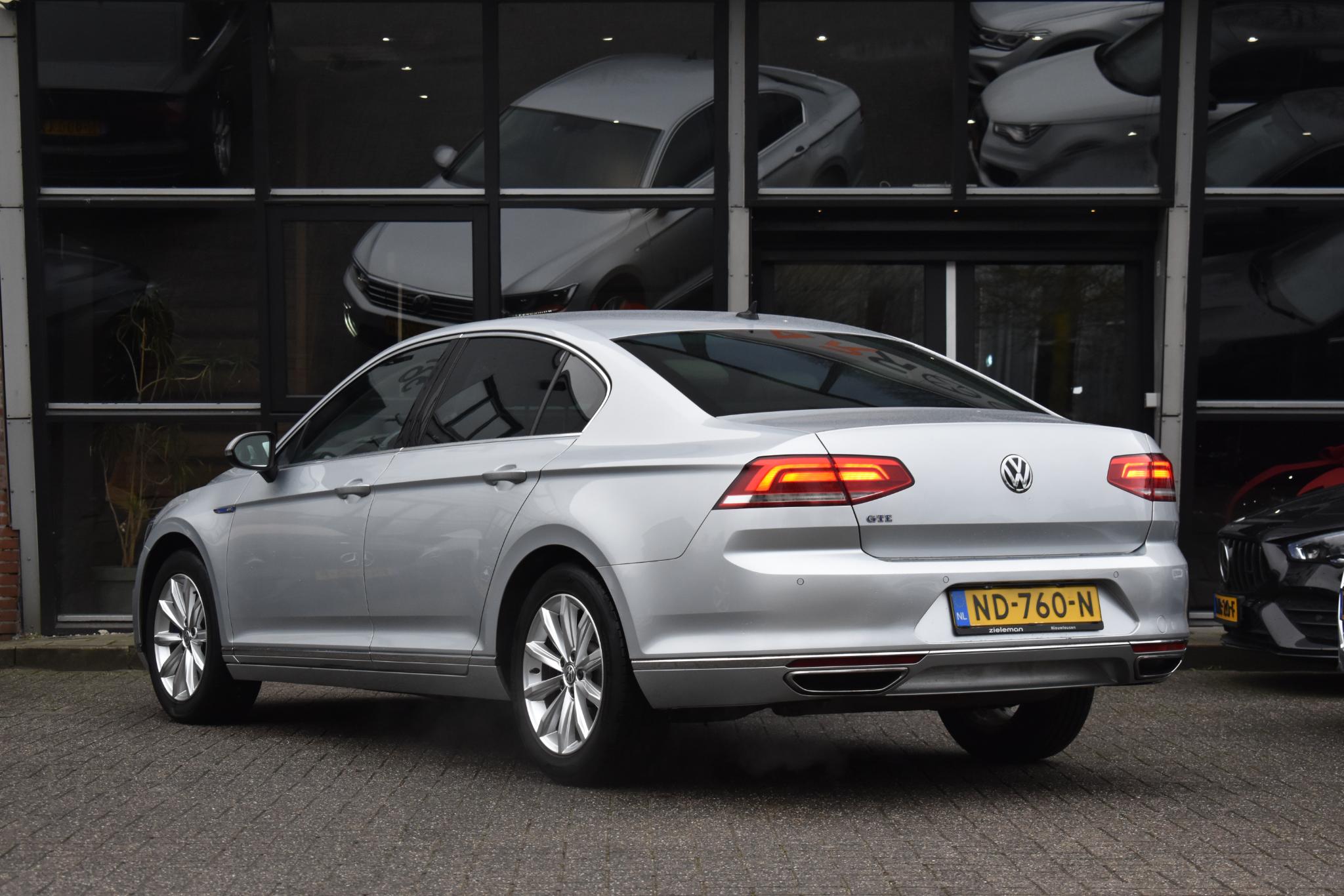 Foto van Volkswagen Passat