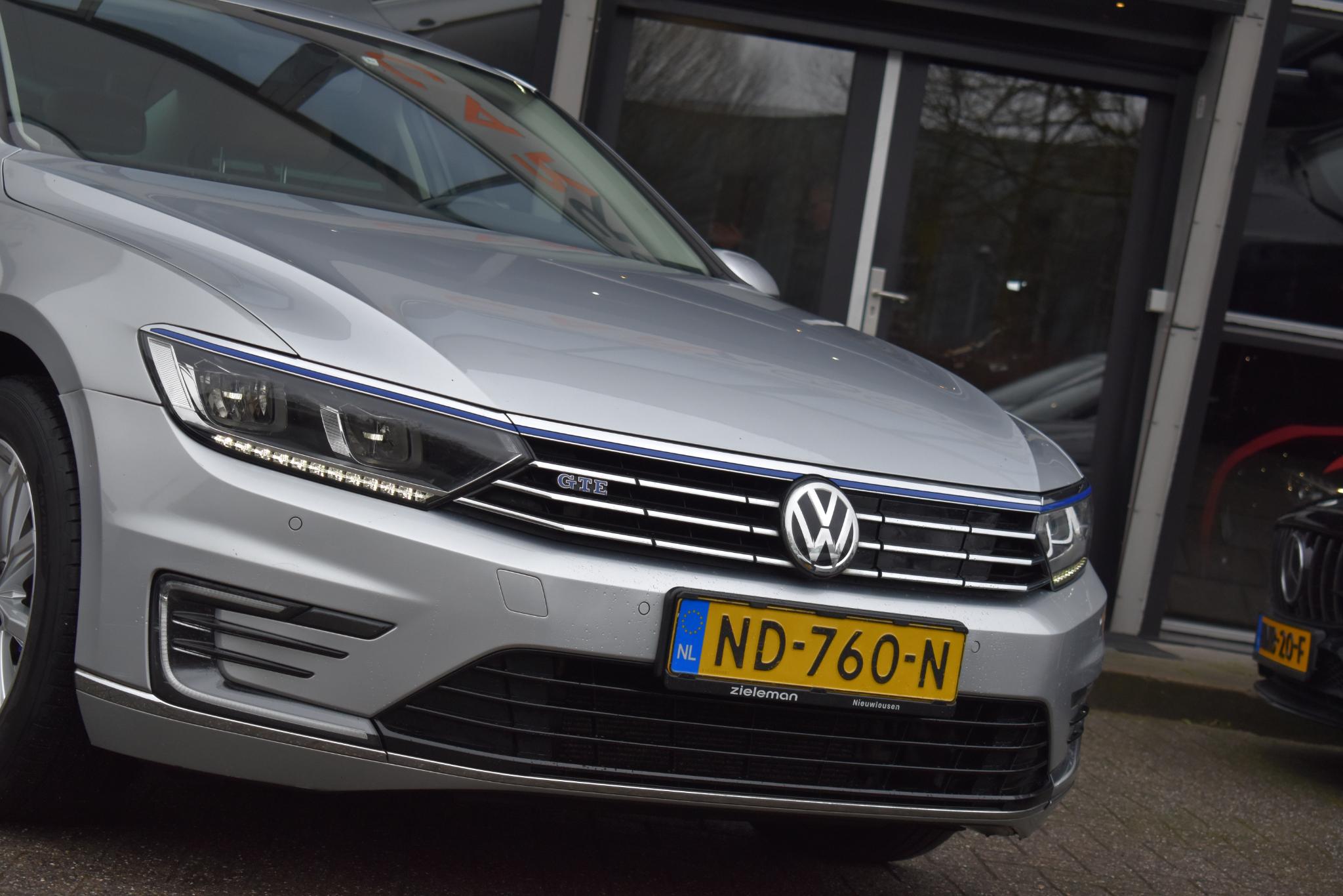 Foto van Volkswagen Passat