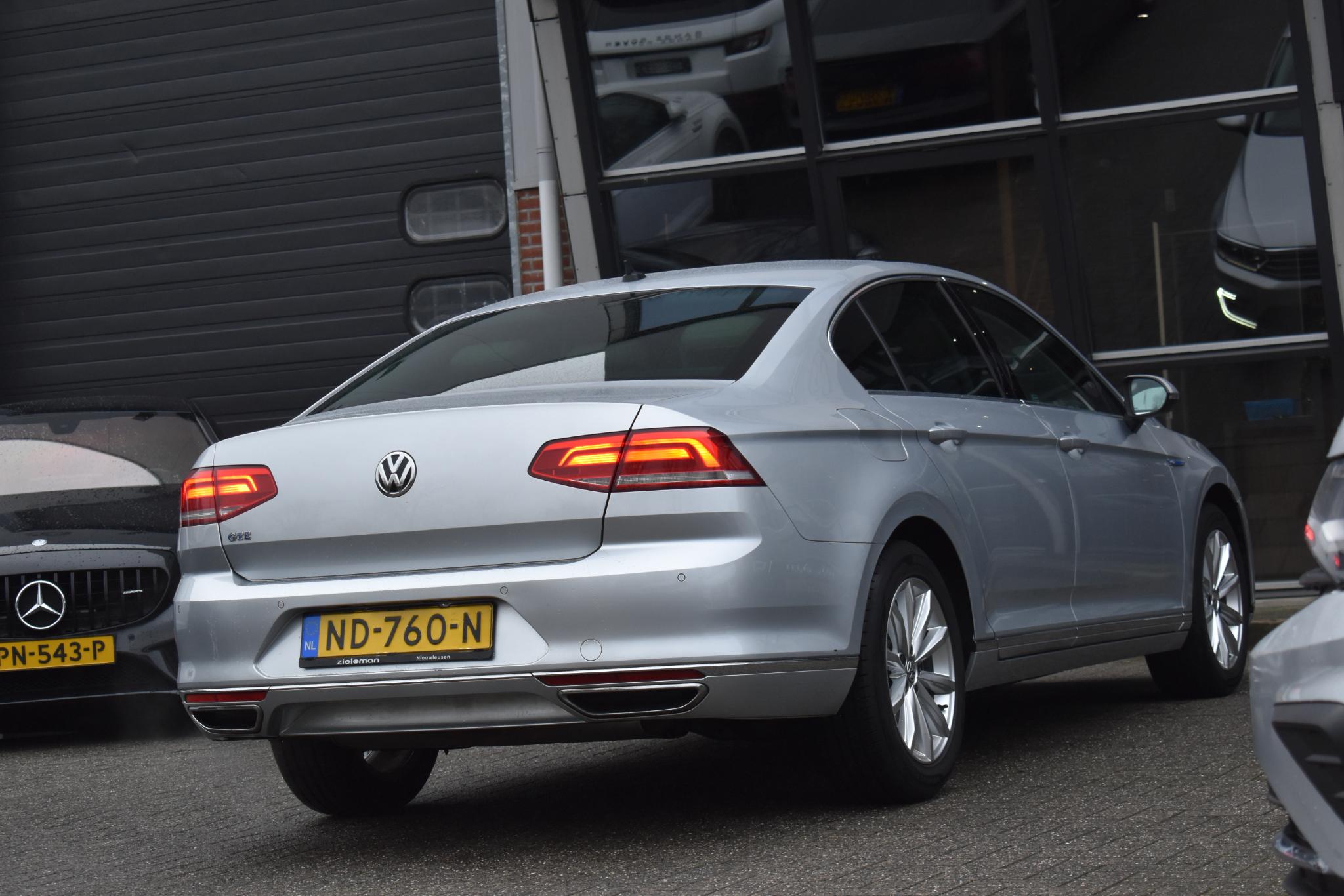 Foto van Volkswagen Passat