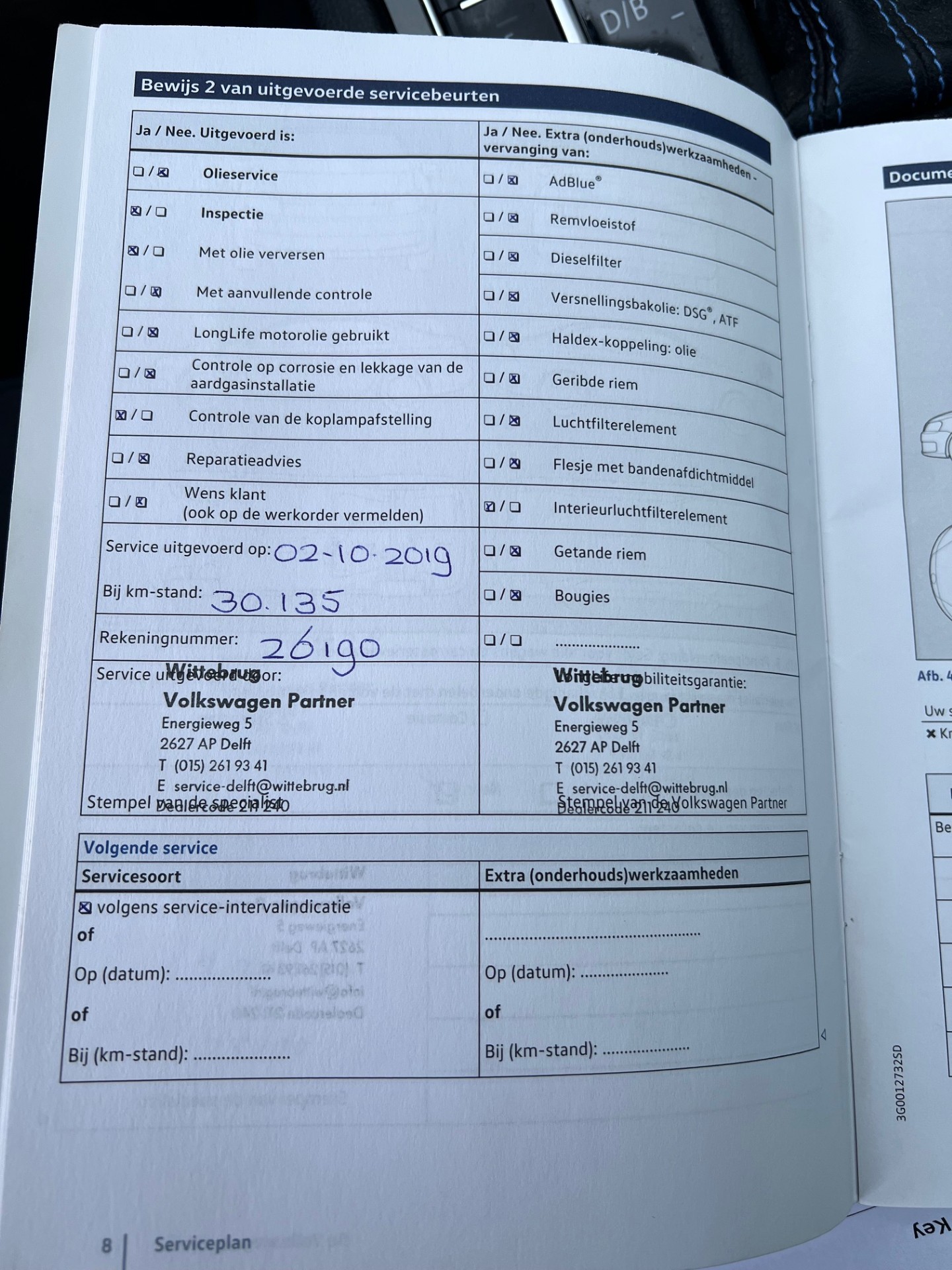 Foto van Volkswagen Passat