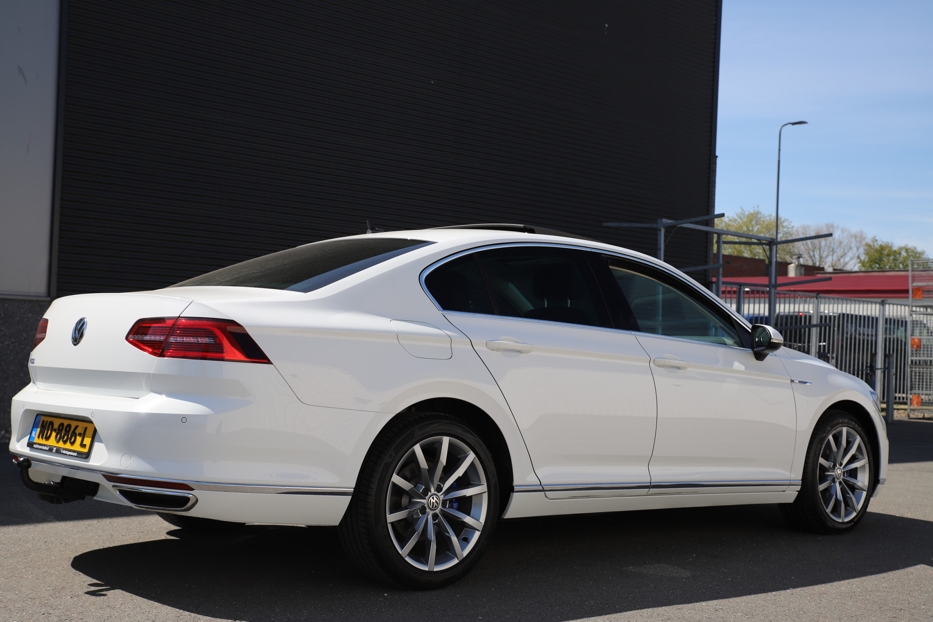 Foto van Volkswagen Passat