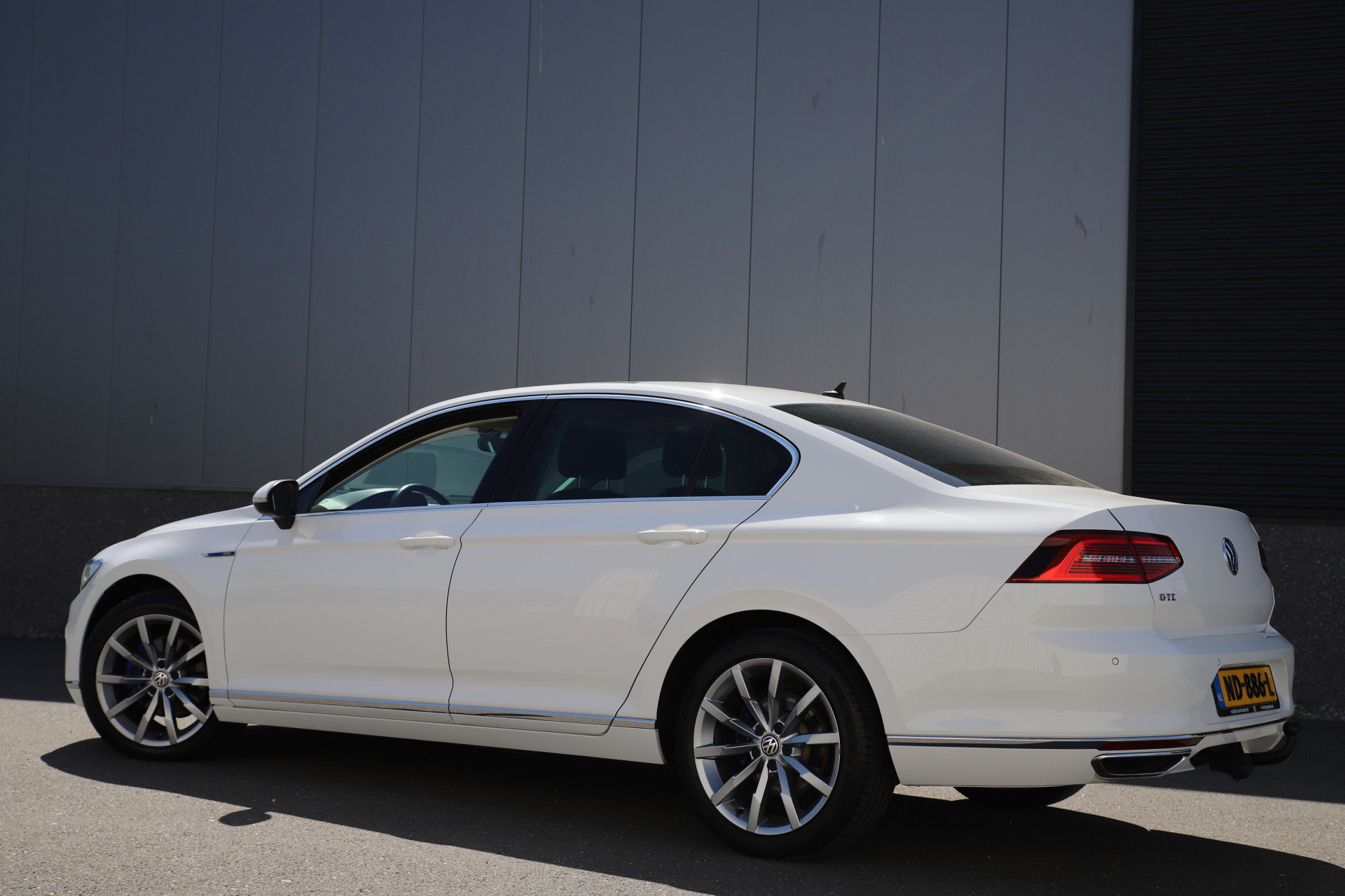 Foto van Volkswagen Passat