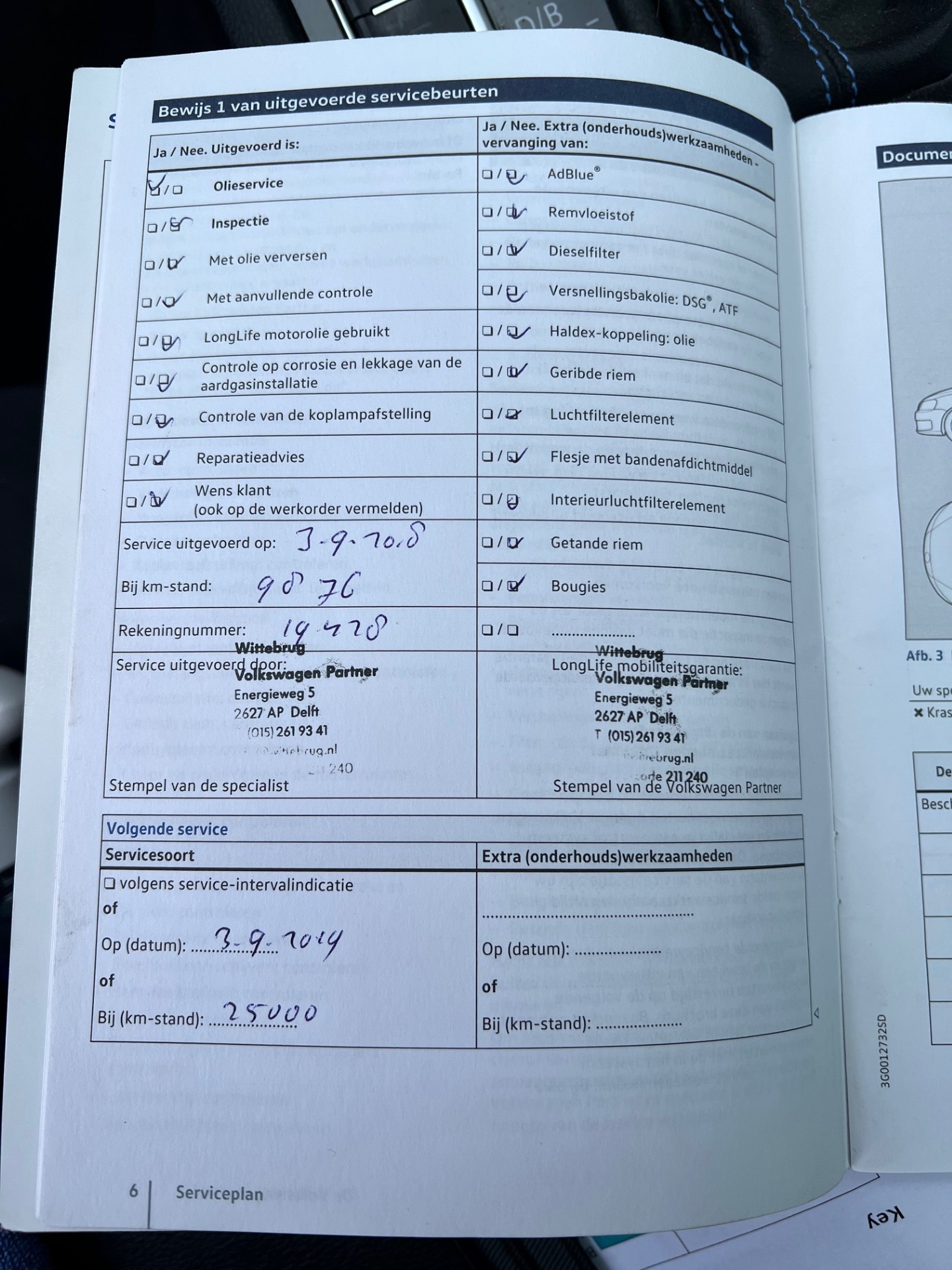 Foto van Volkswagen Passat