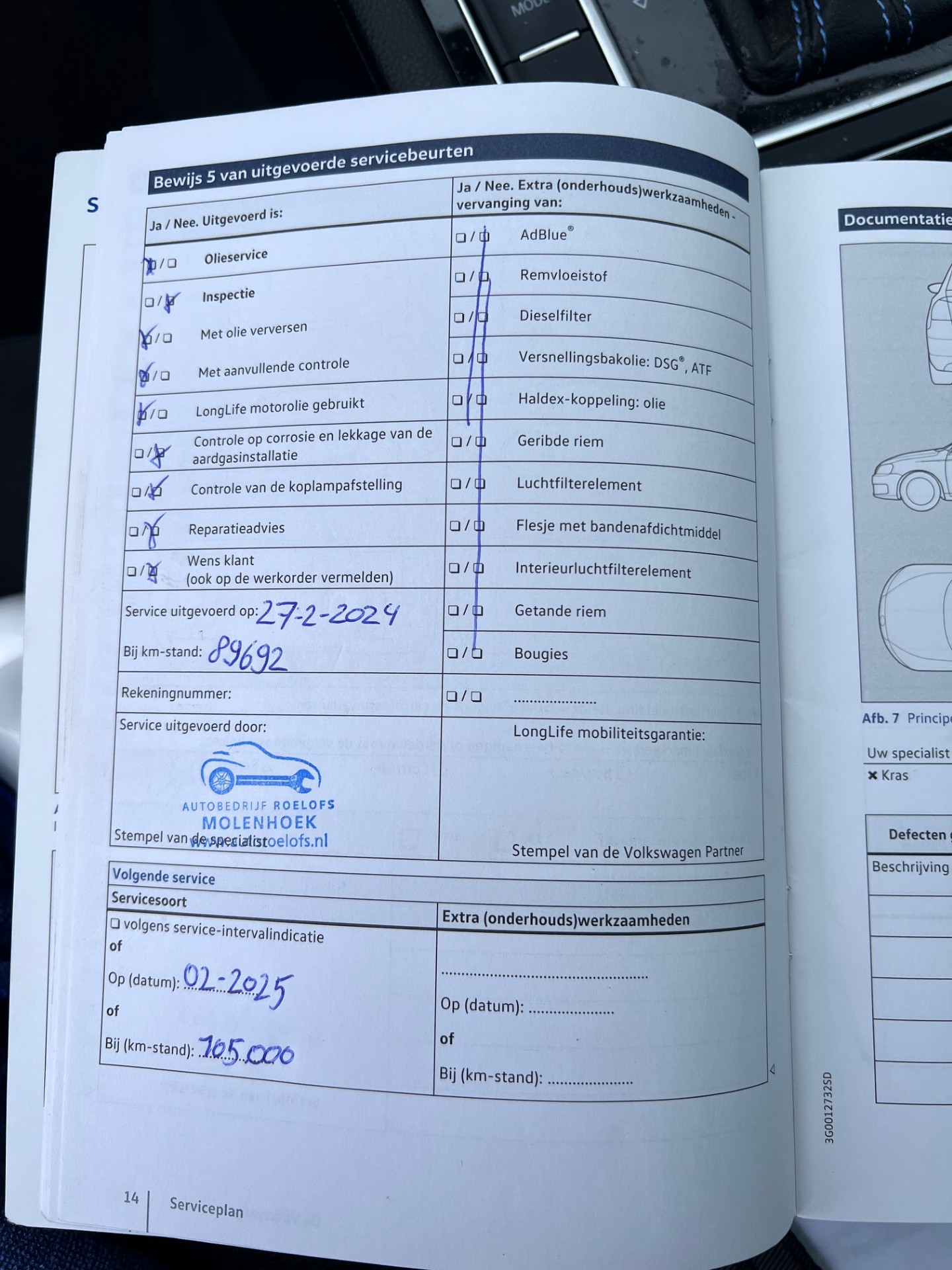 Foto van Volkswagen Passat