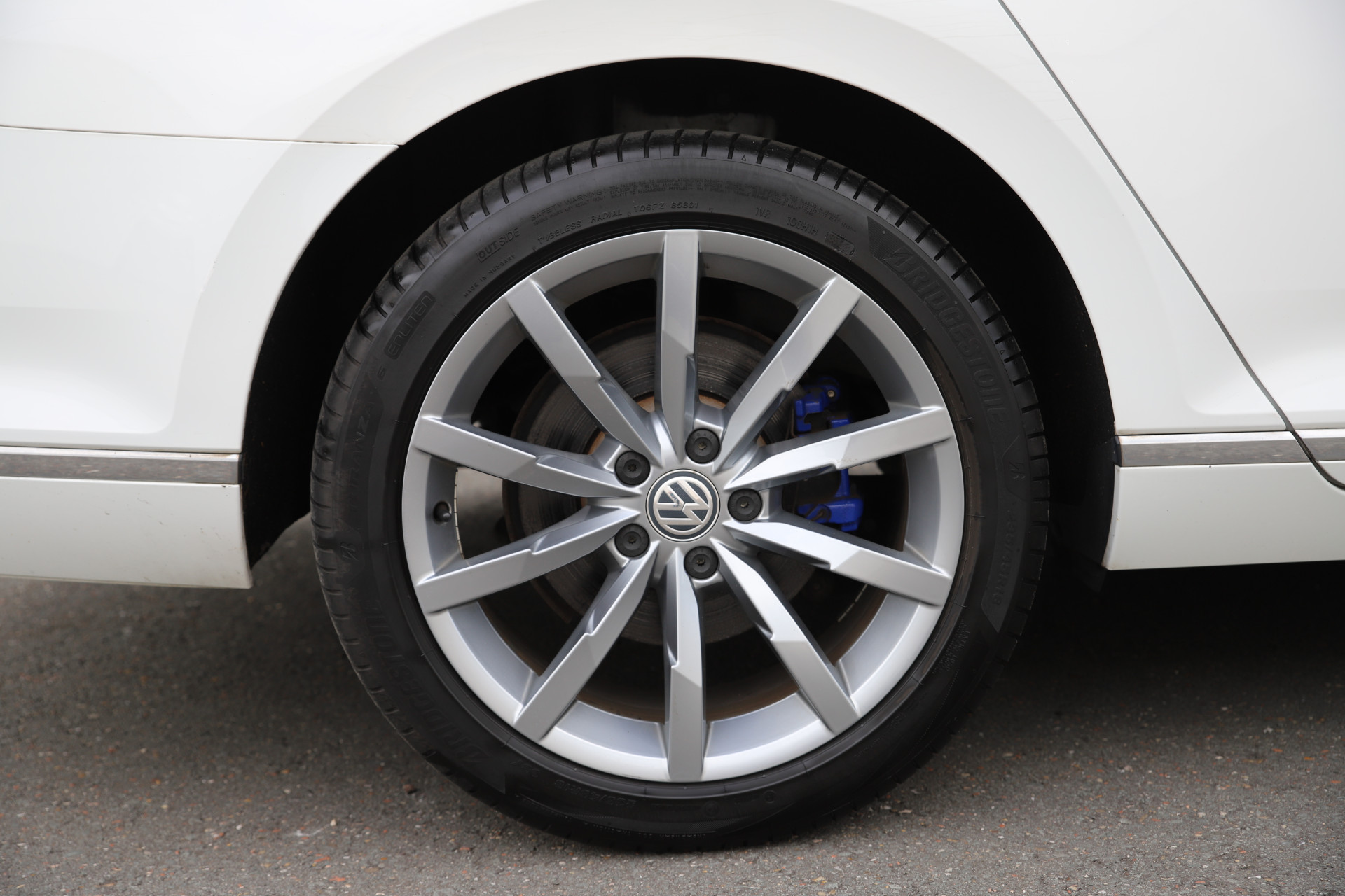 Foto van Volkswagen Passat