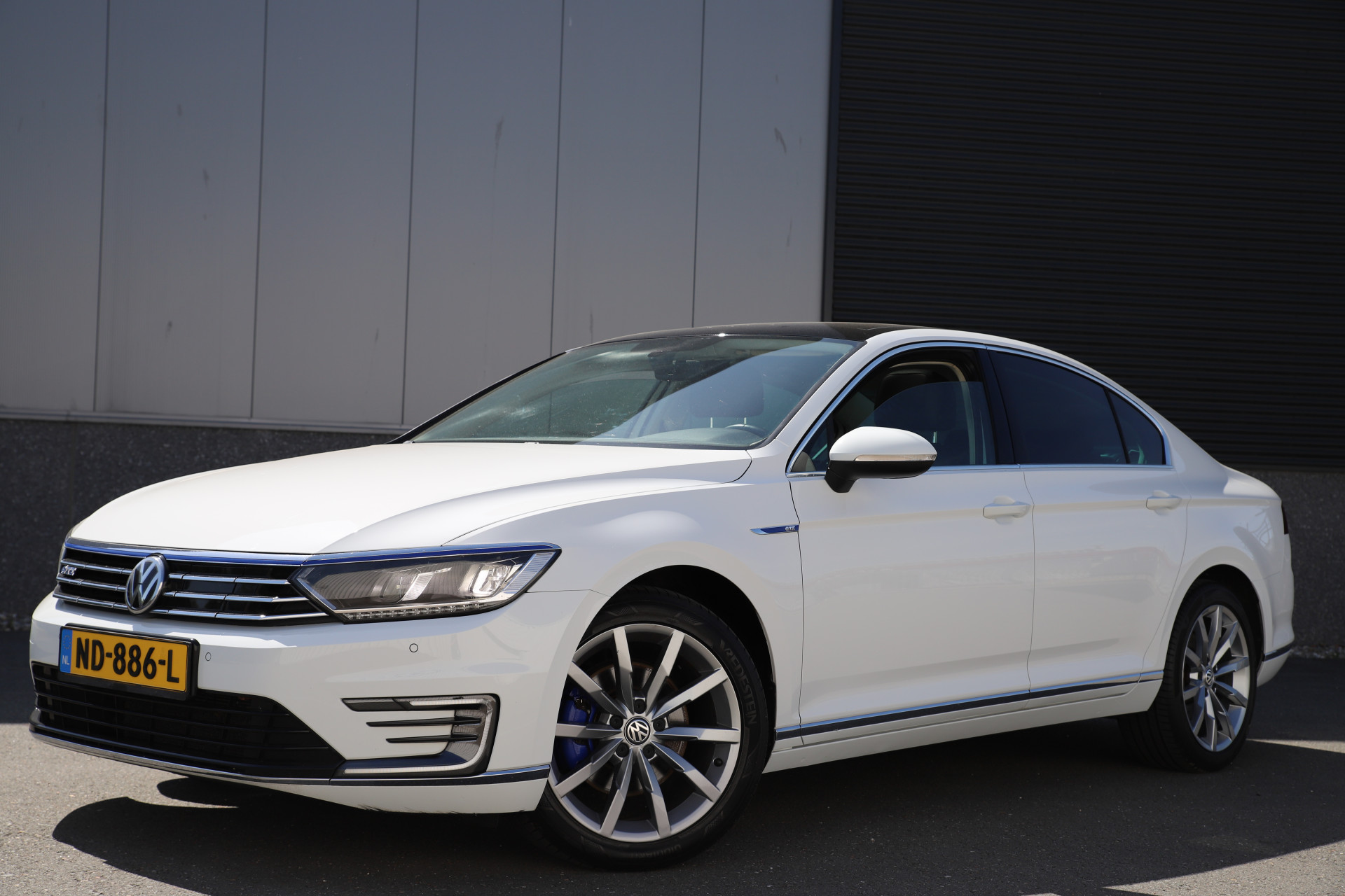 Foto van Volkswagen Passat