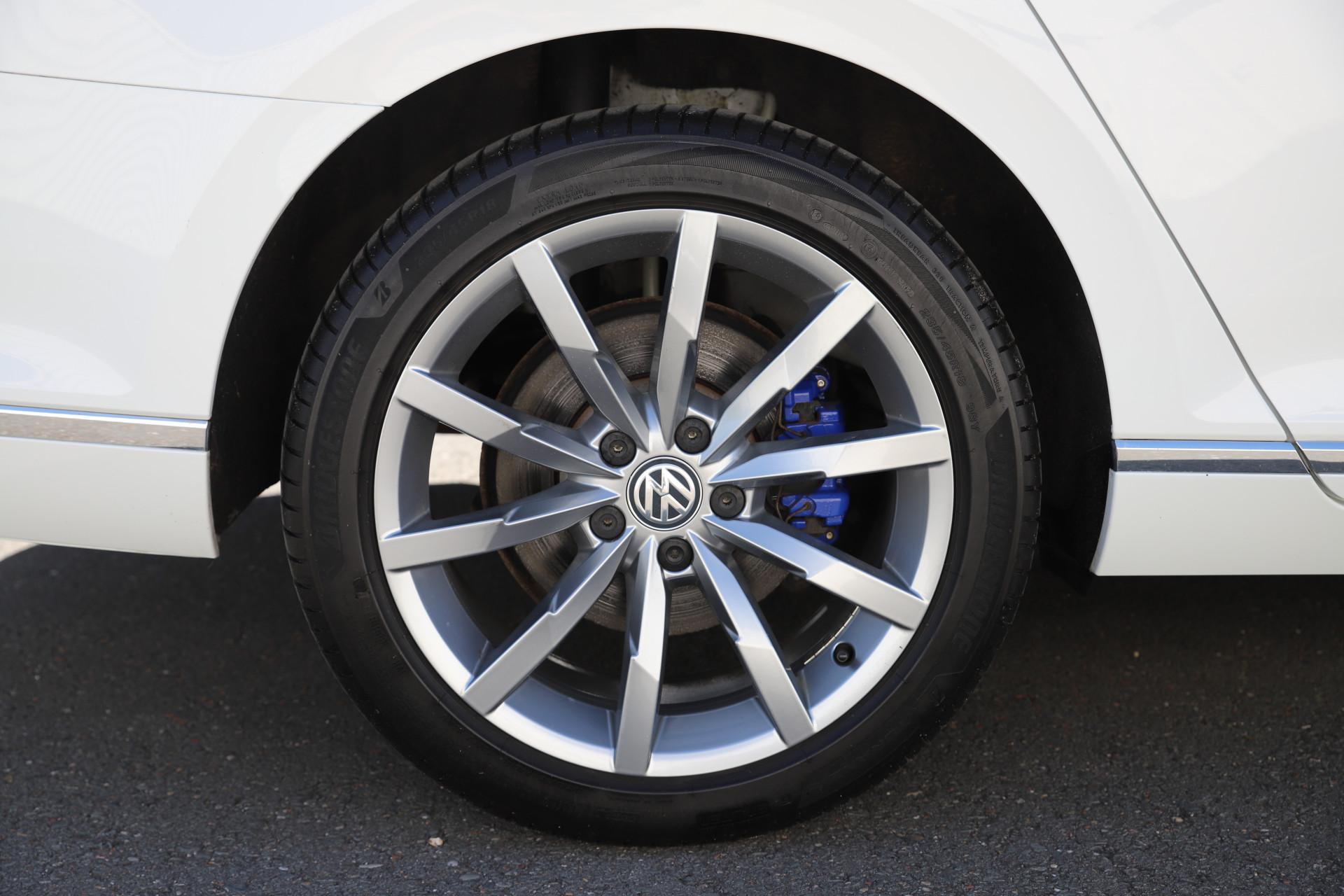 Foto van Volkswagen Passat