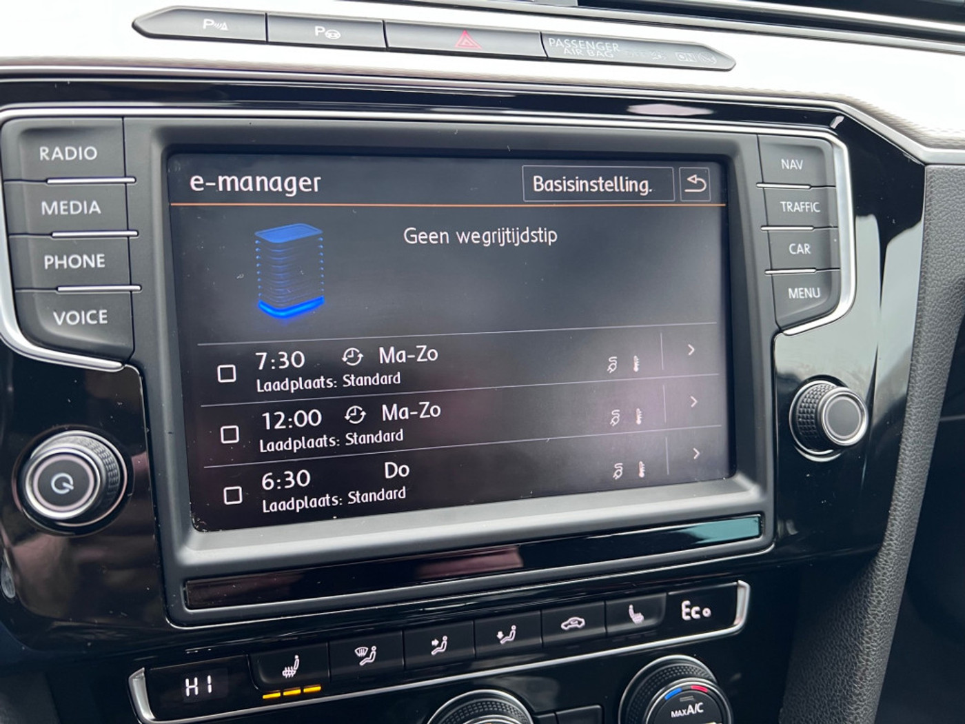 Foto van Volkswagen Passat