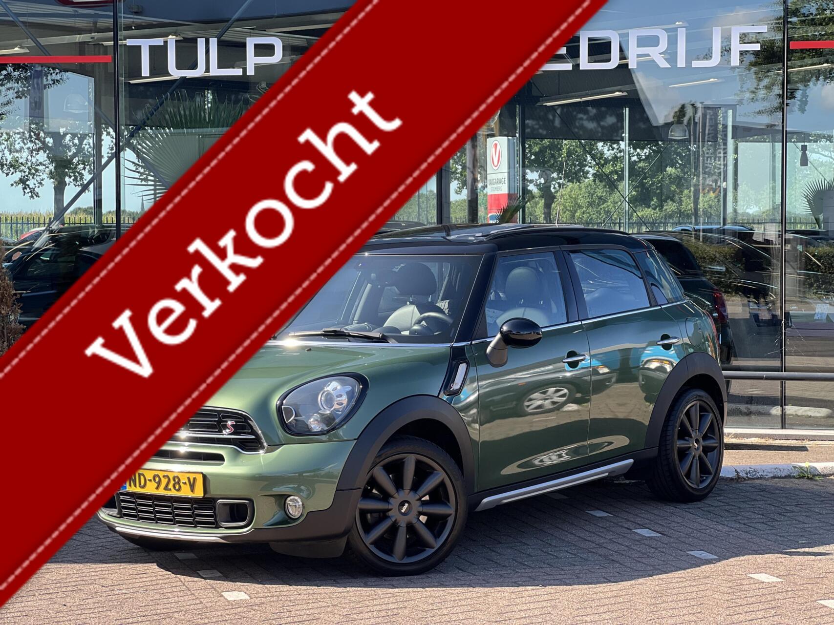 Mini Cooper S 1.6 Cooper S Chili Pano Leder Cruise 2016 - voorkant