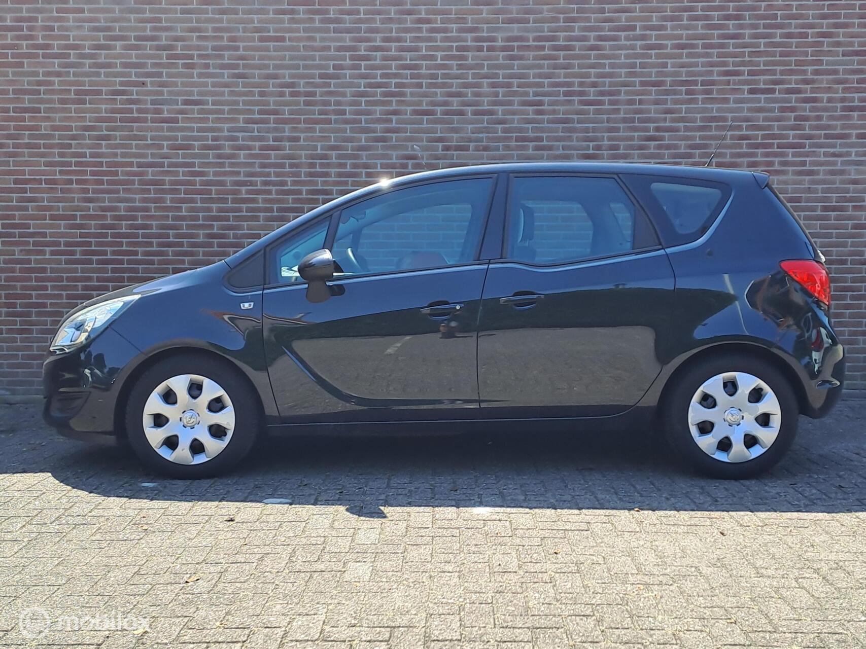 Foto van Opel Meriva