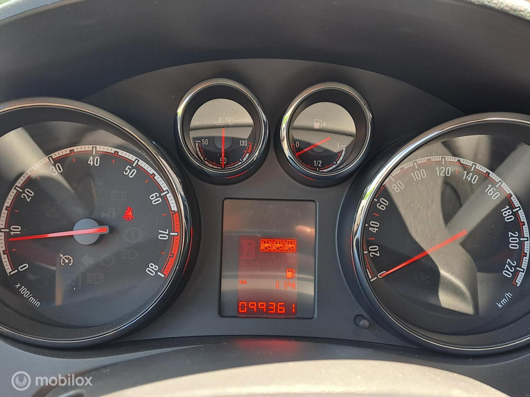 Foto van Opel Meriva