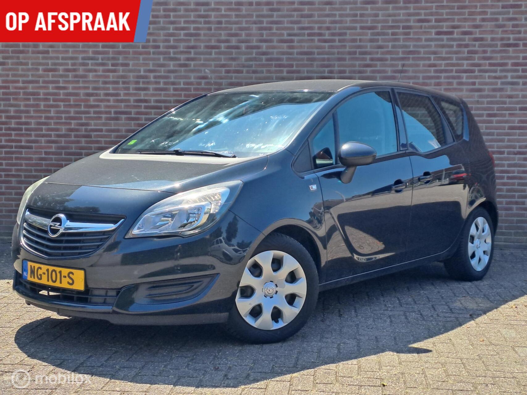 Opel Meriva 1.4 Edition/Airco/Cruise 2015 - voorkant