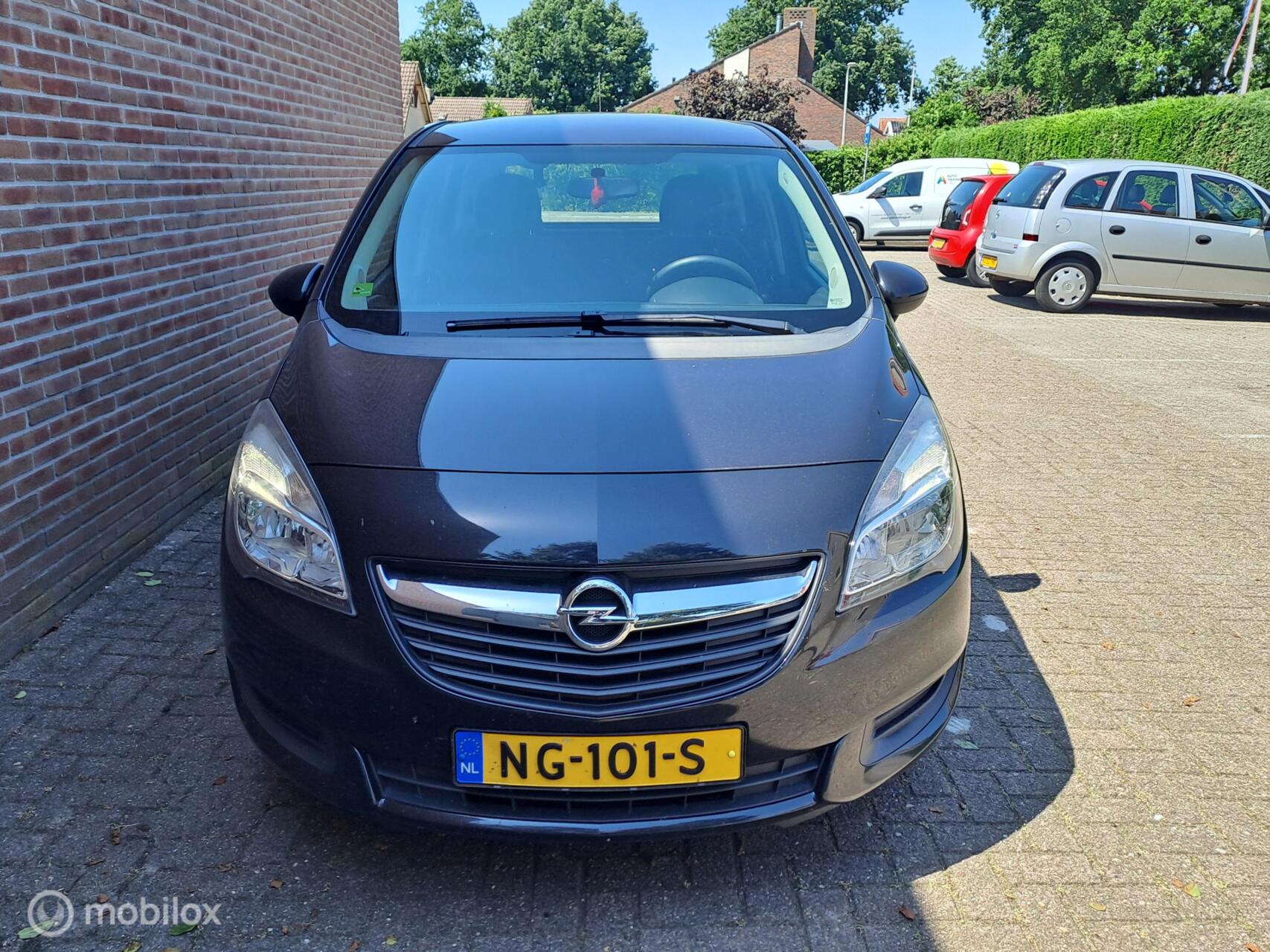 Foto van Opel Meriva