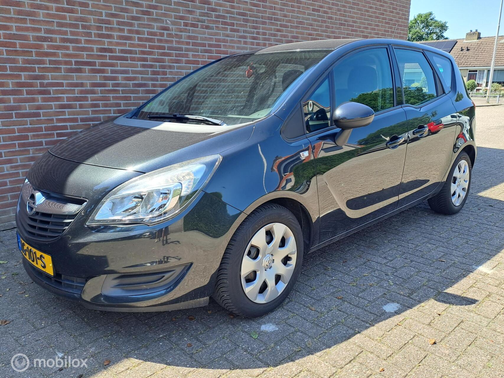 Foto van Opel Meriva