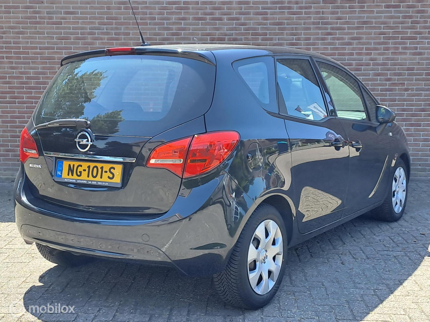 Foto van Opel Meriva