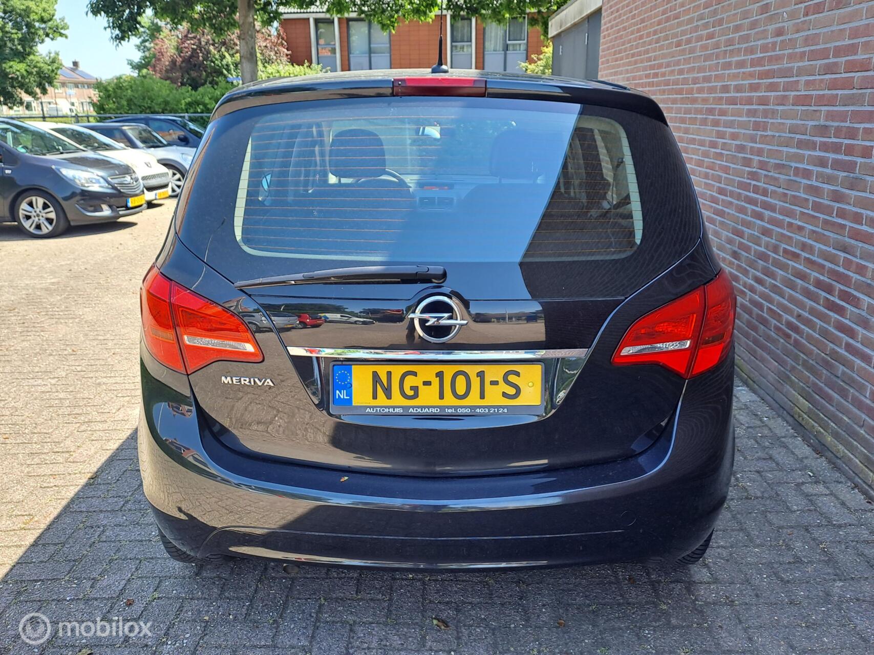Foto van Opel Meriva