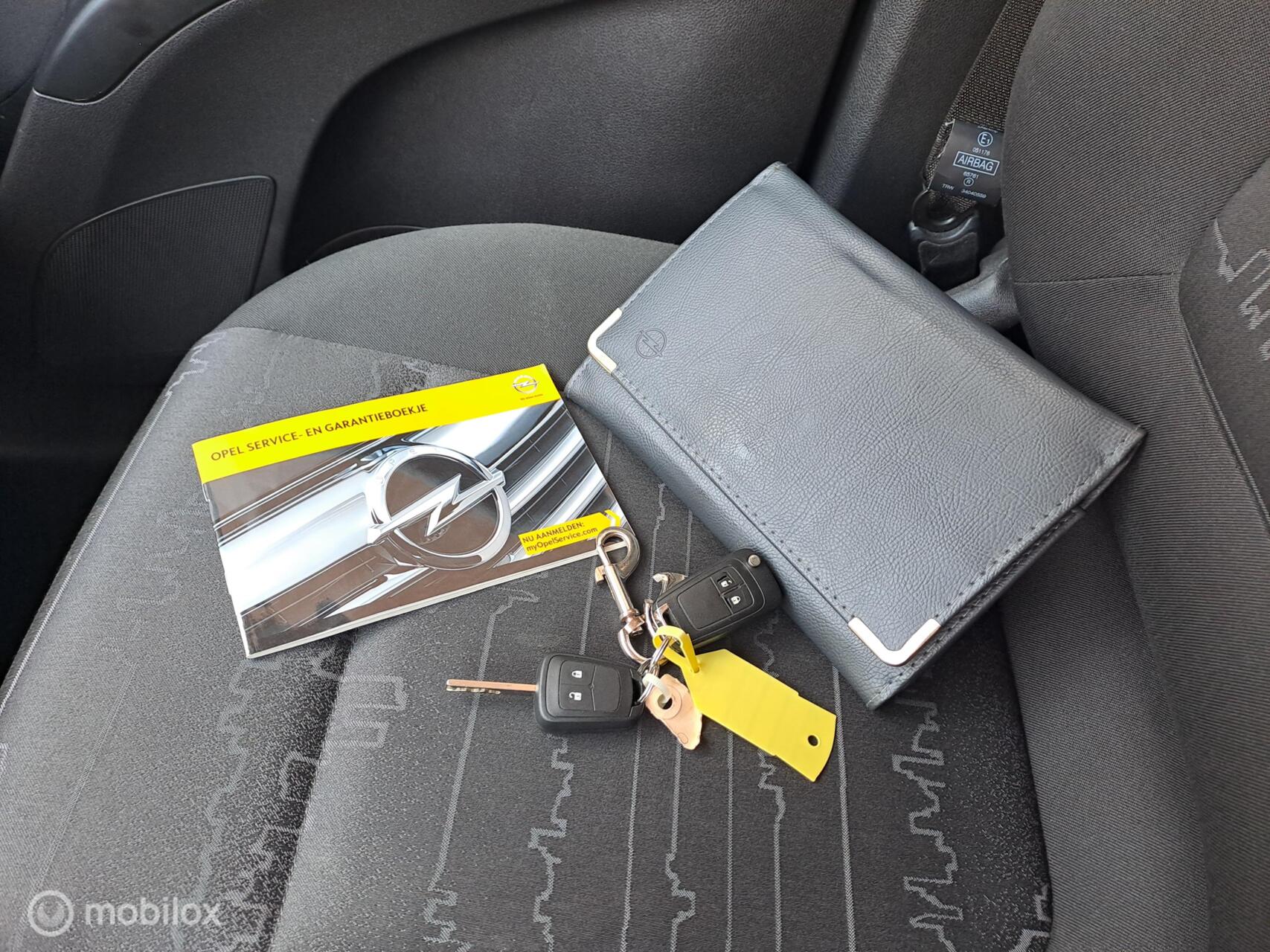 Foto van Opel Meriva