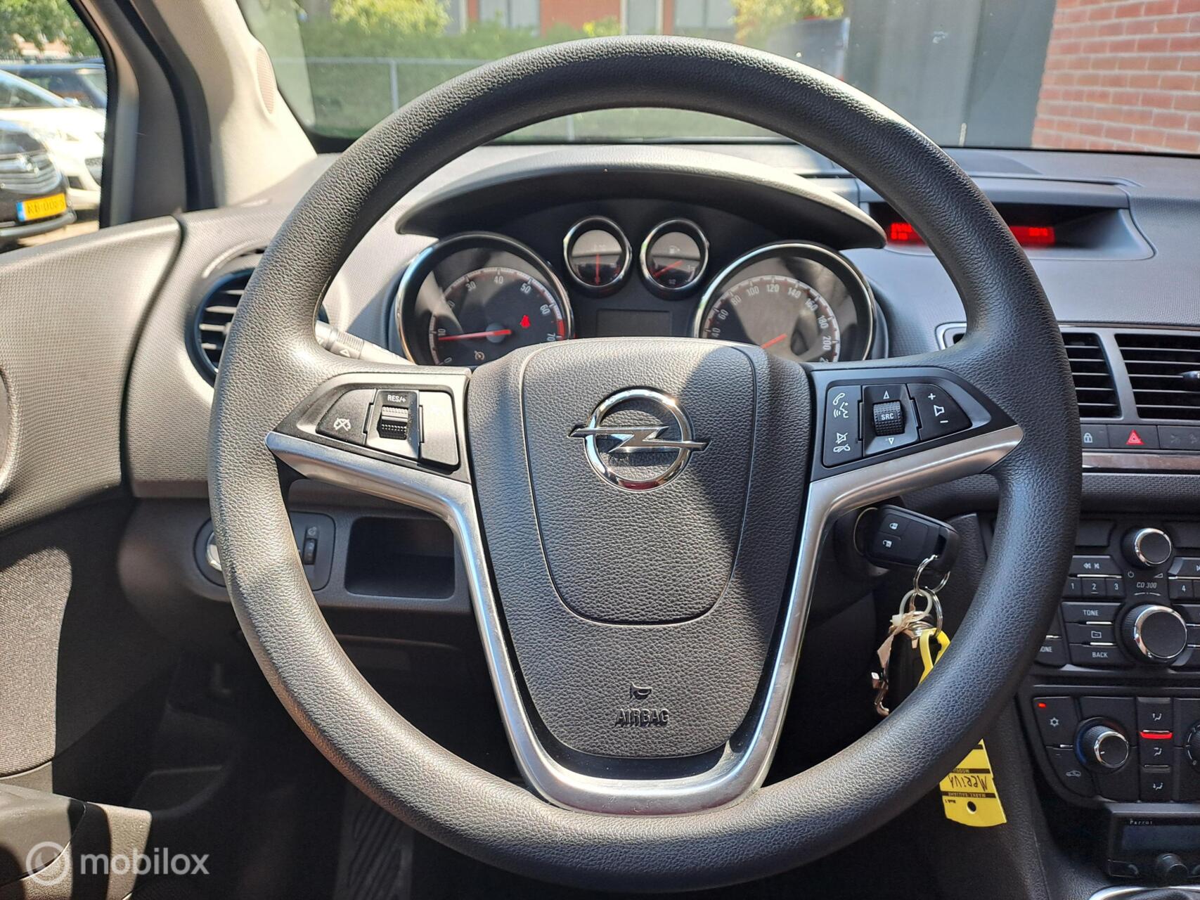Foto van Opel Meriva