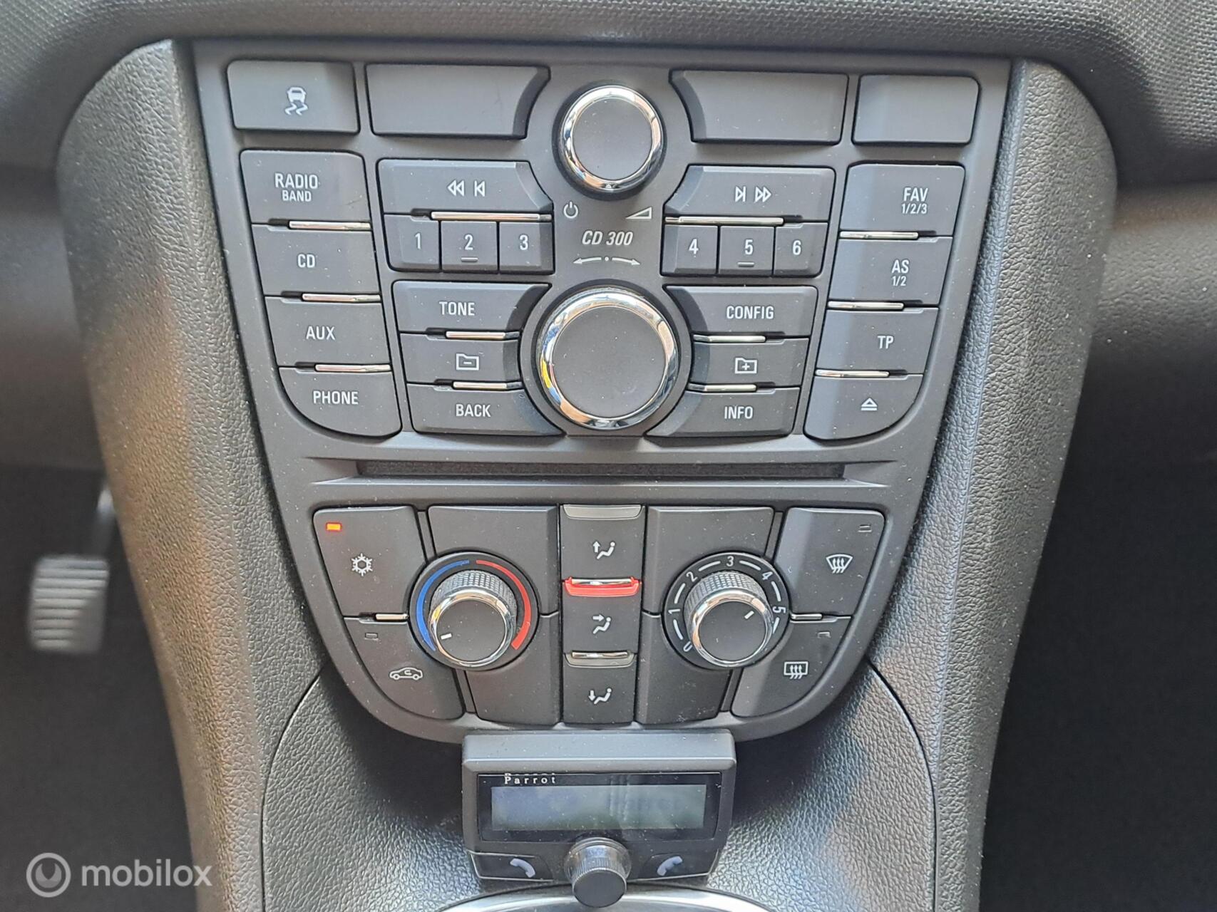 Foto van Opel Meriva