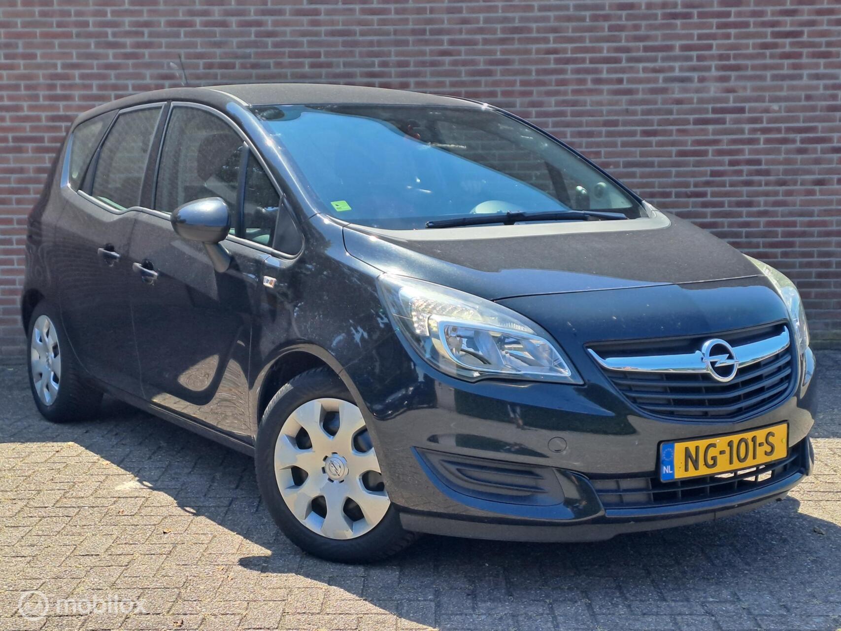 Foto van Opel Meriva