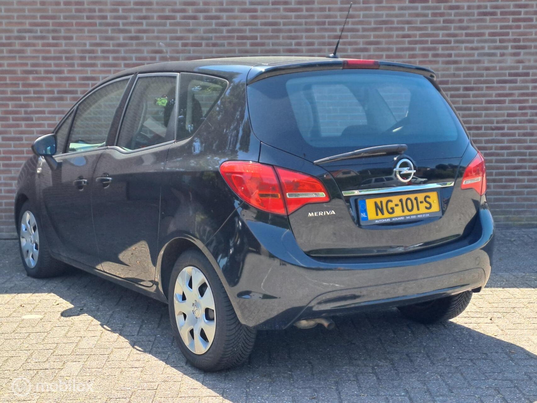 Foto van Opel Meriva