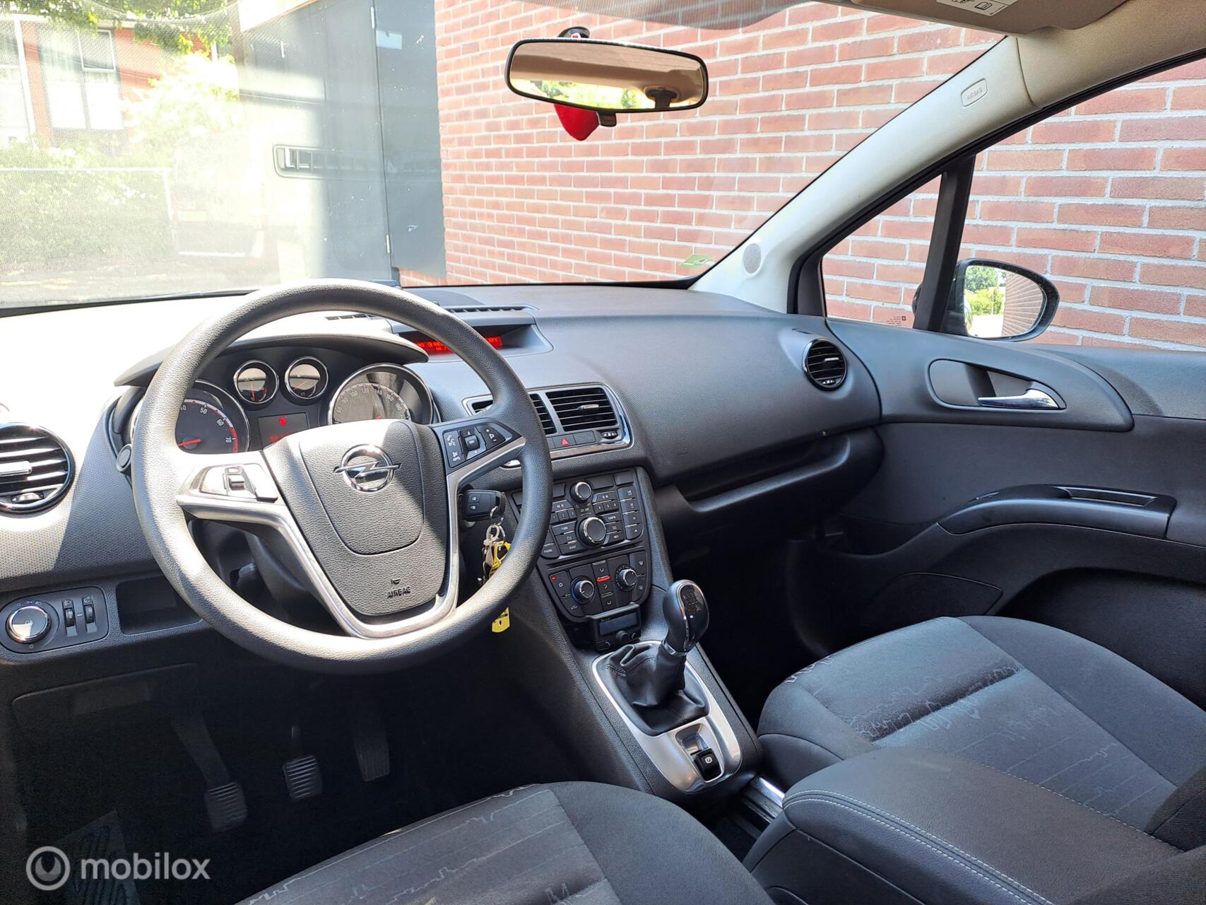 Foto van Opel Meriva