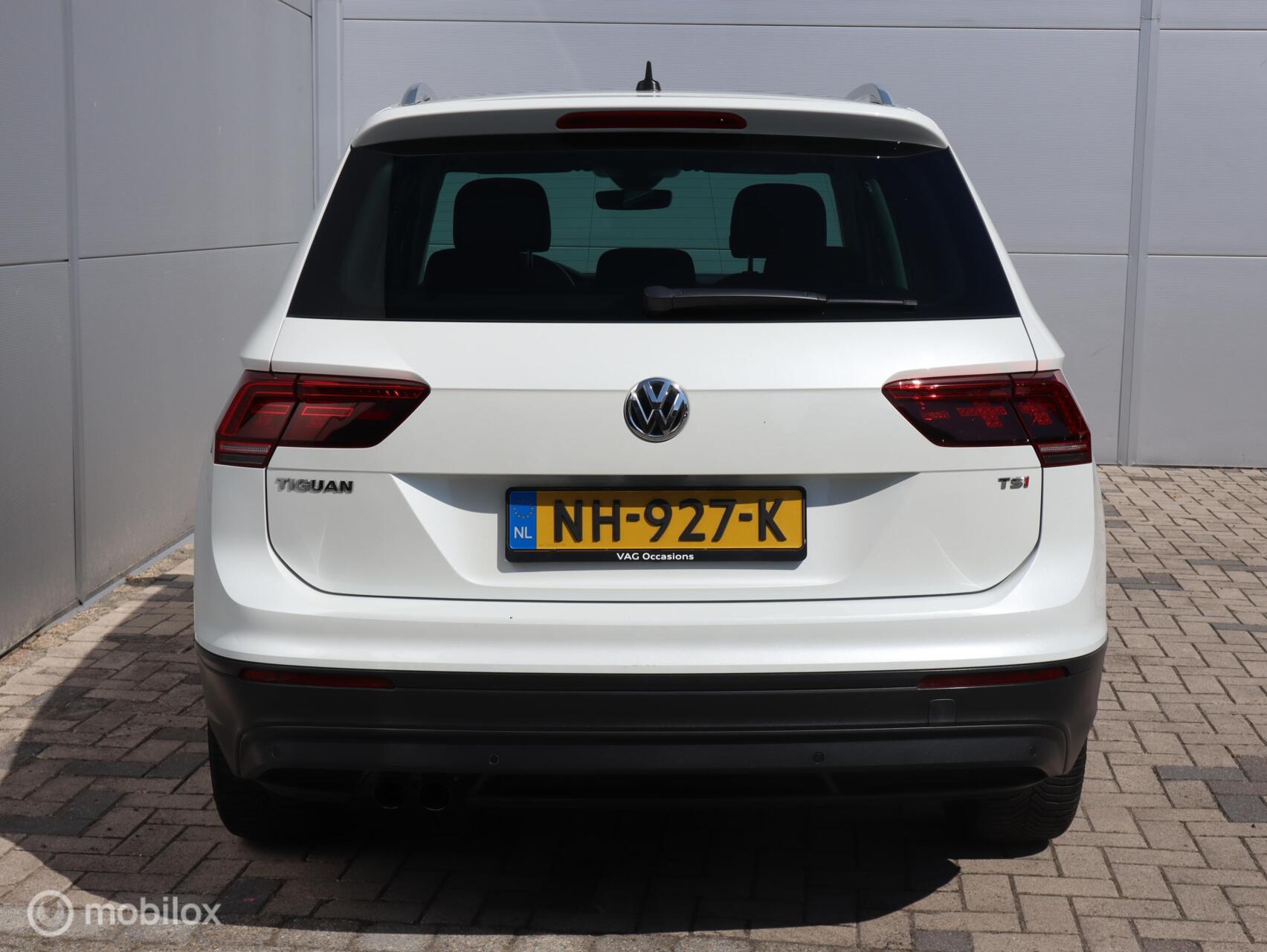 Foto van Volkswagen Tiguan