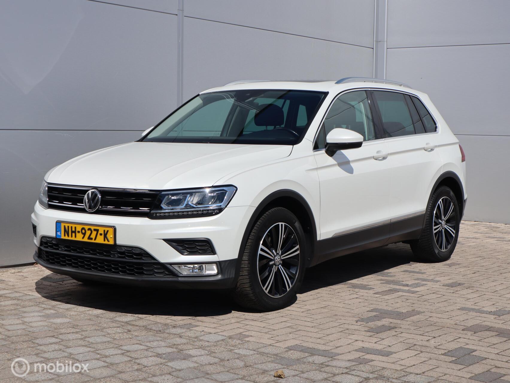 Foto van Volkswagen Tiguan